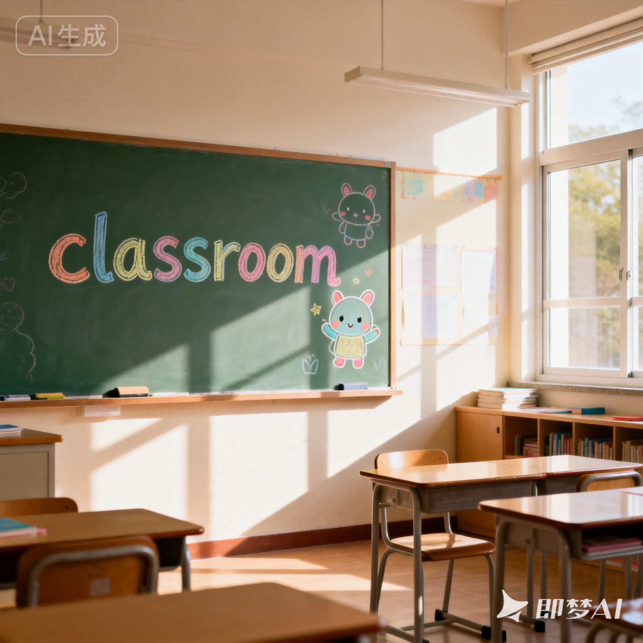 classroom是什么意思_classroom怎么读_音标ˈklɑ-sru-m