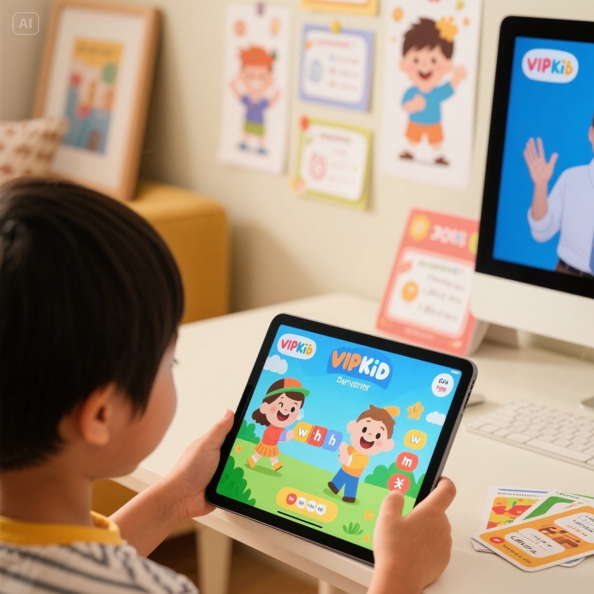 VIPKID 的互动式学习工具有哪些？