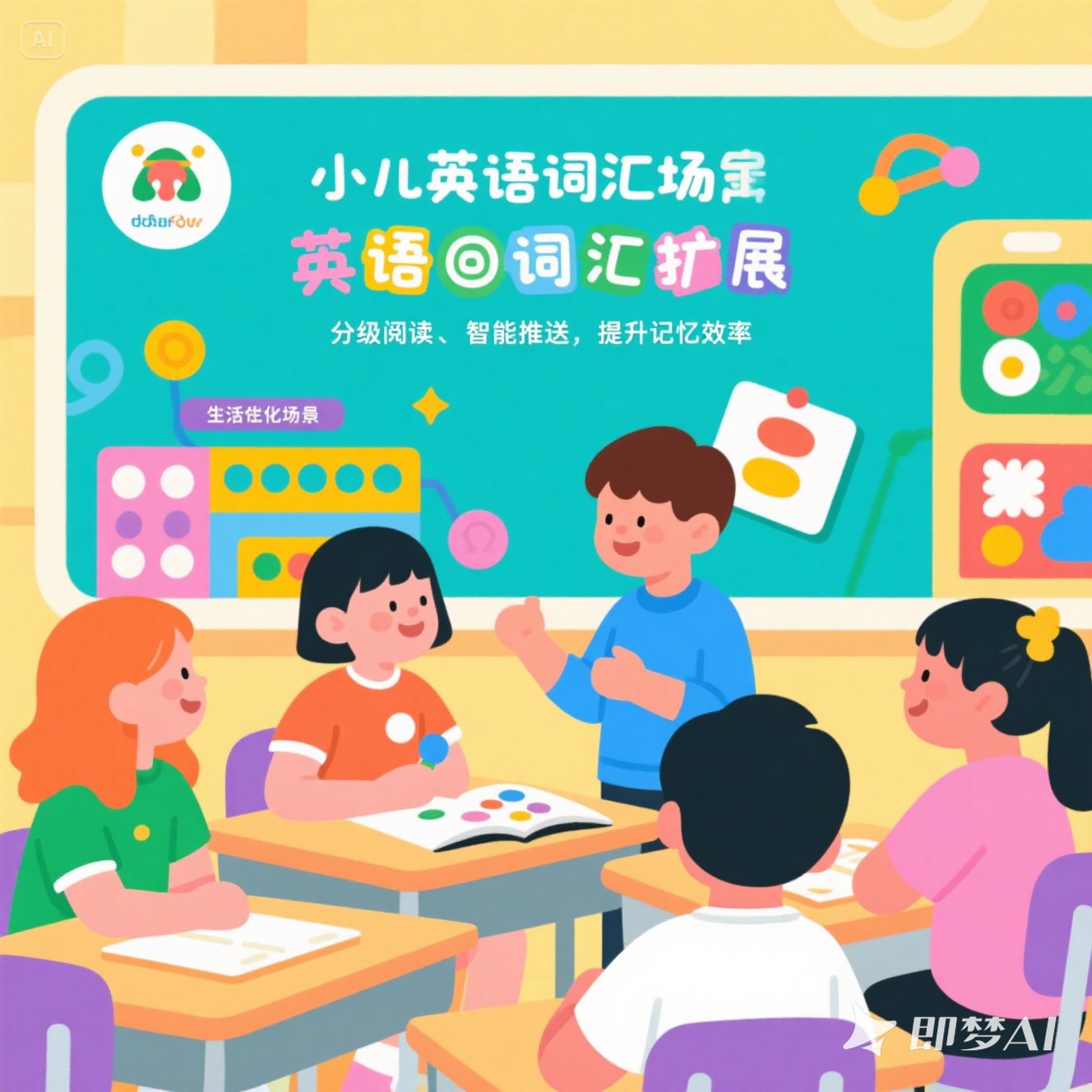 少儿英语词汇量扩展技巧分享？