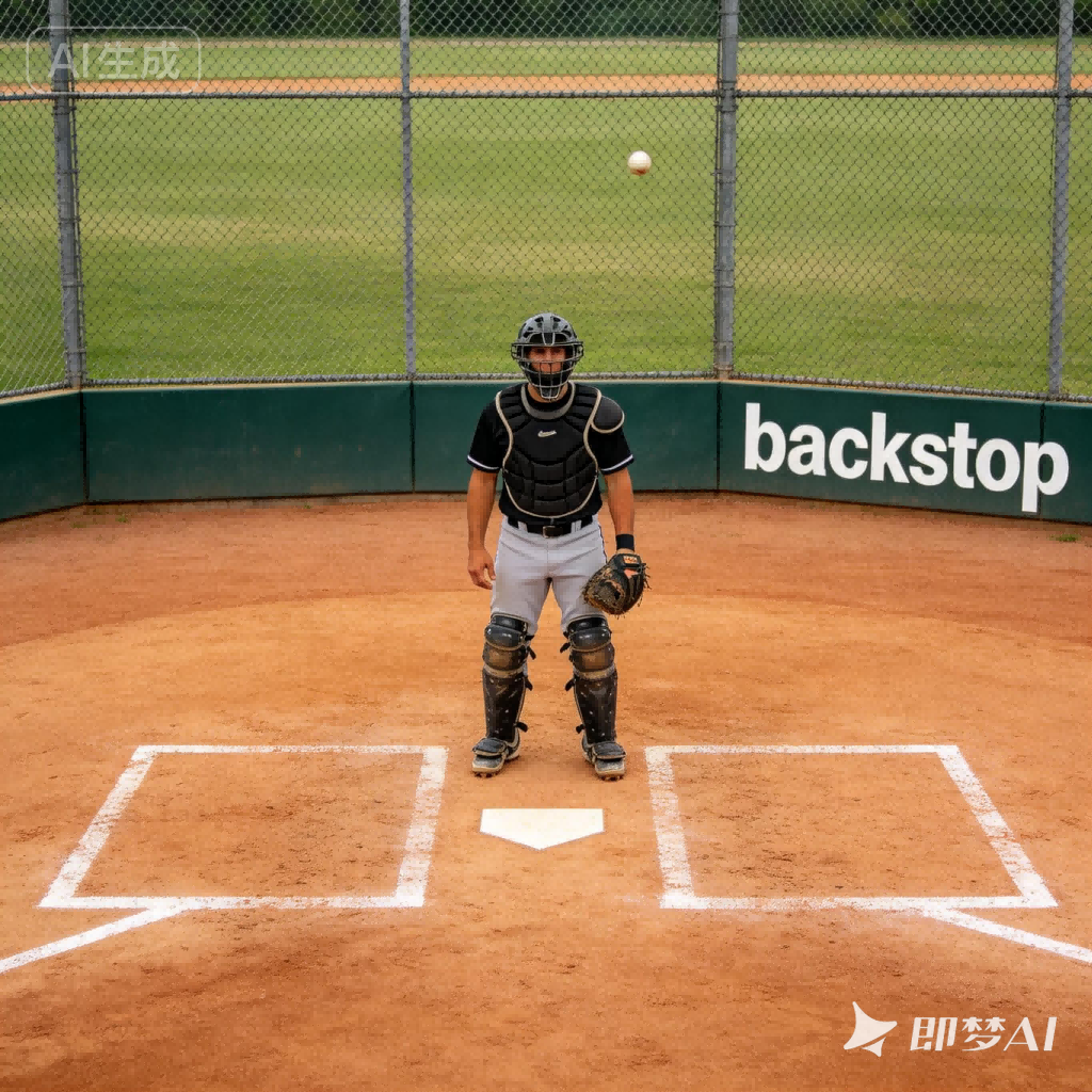 backstop是什么意思_backstop怎么读_音标'bækstɒp