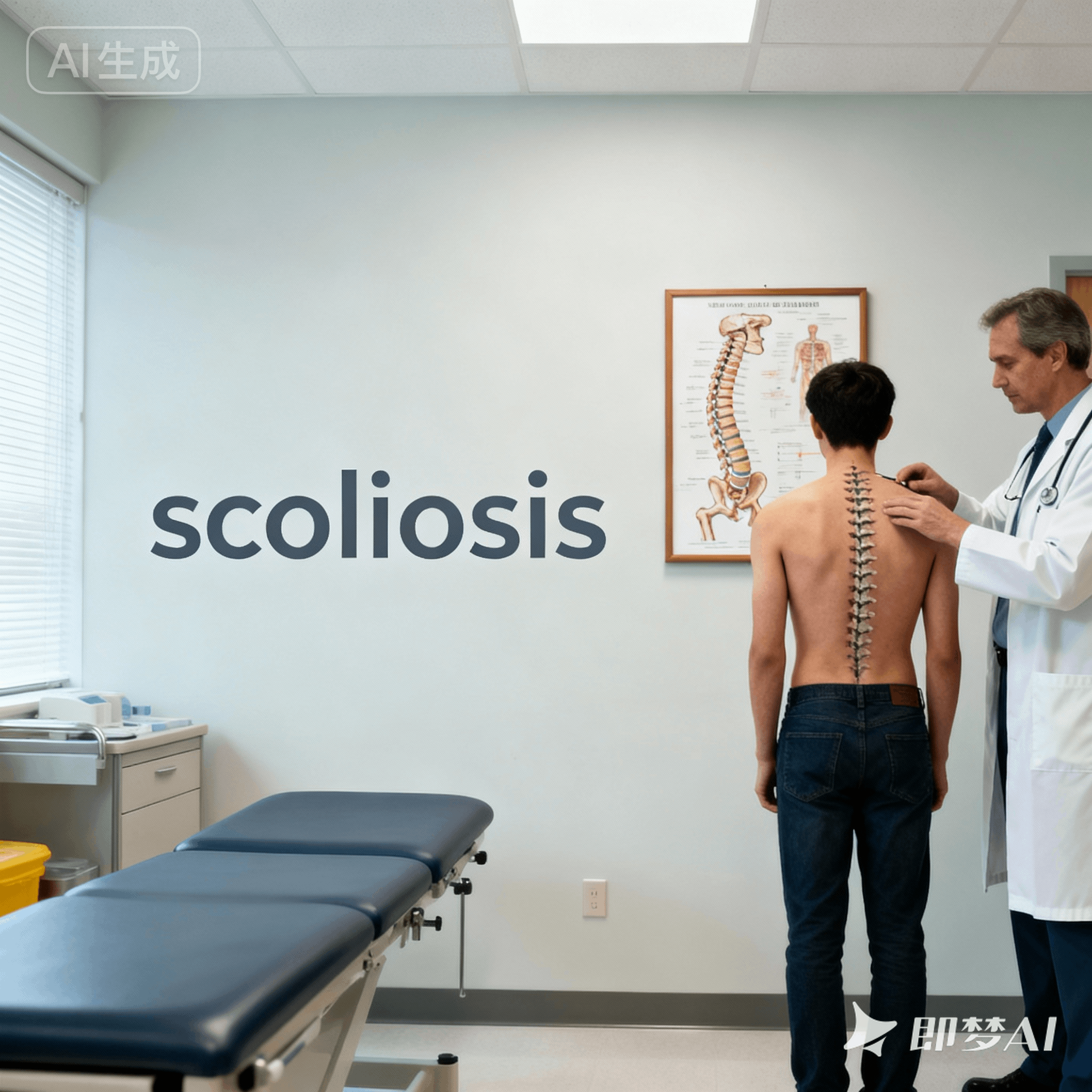 scoliosis是什么意思_scoliosis怎么读_音标ˌskəʊlɪ'əʊsɪs