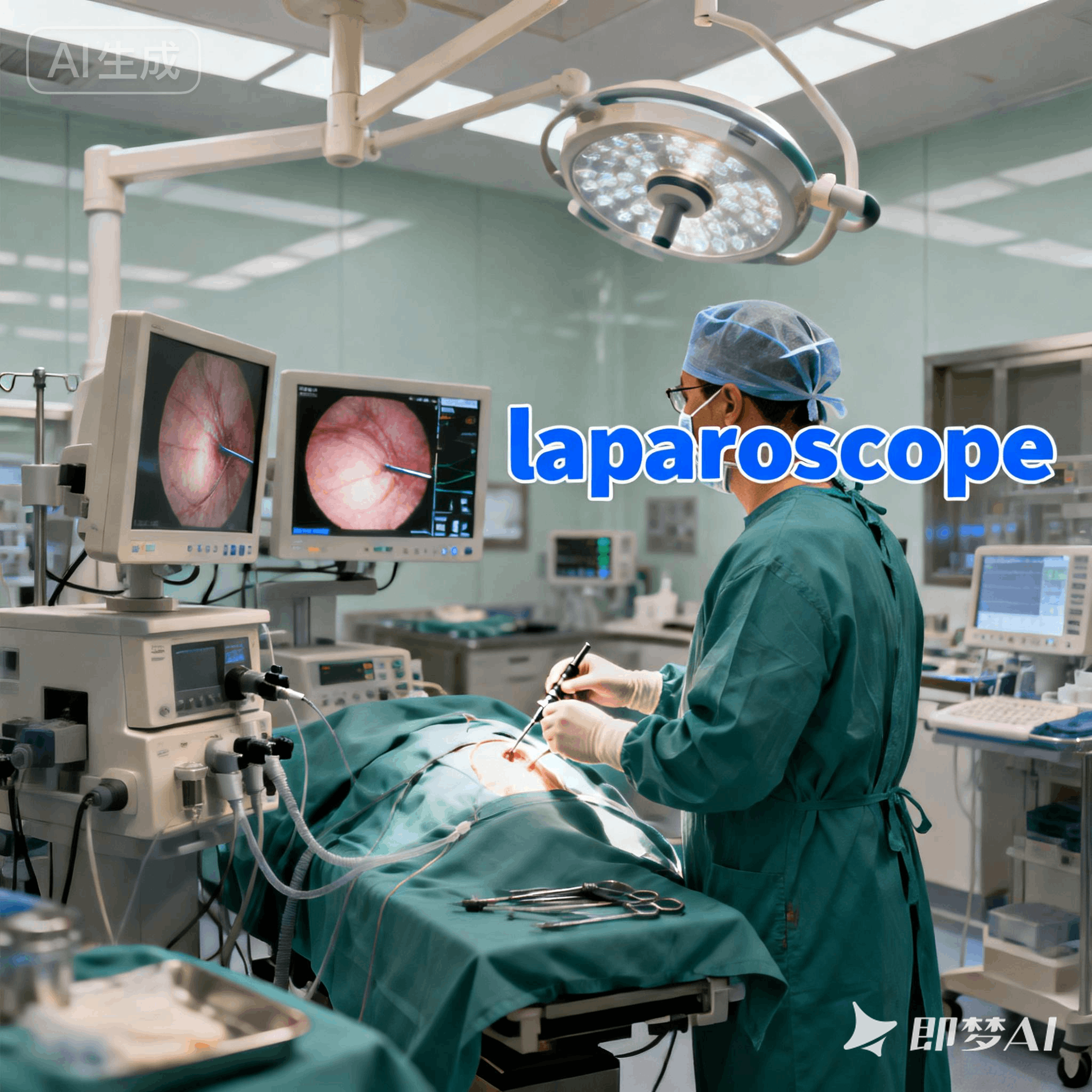 laparoscope是什么意思_laparoscope怎么读_音标'læpərəˌskəʊp