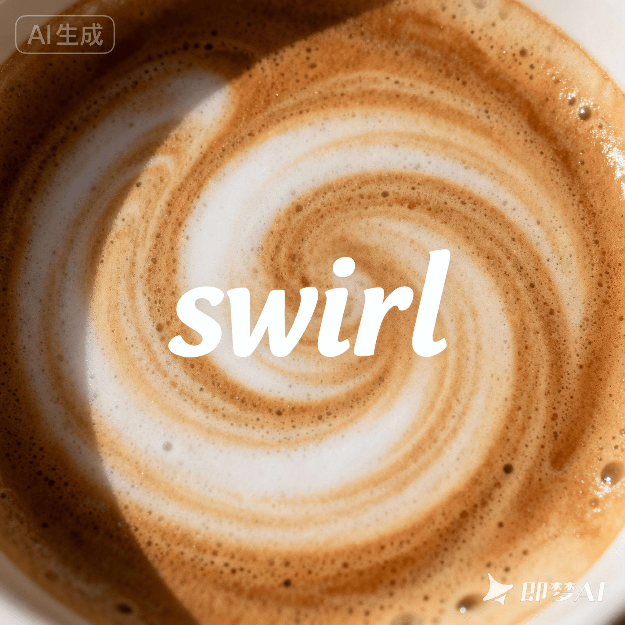 swirl是什么意思_swirl怎么读_音标swɜ-l