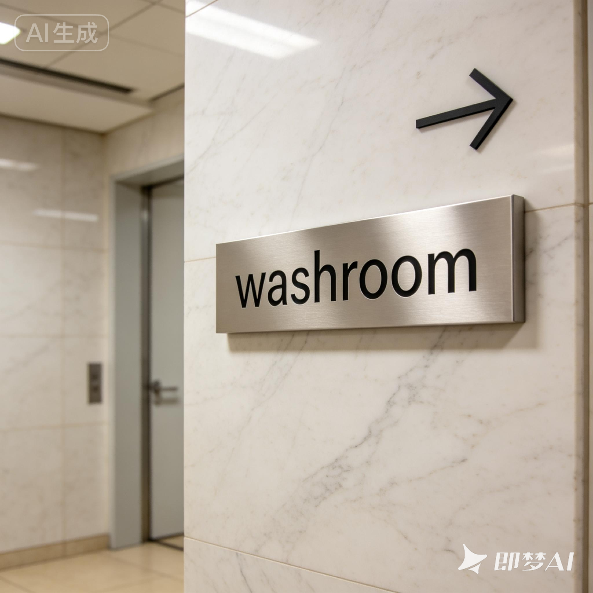 washroom是什么意思_washroom怎么读_音标ˈwɒʃru-m