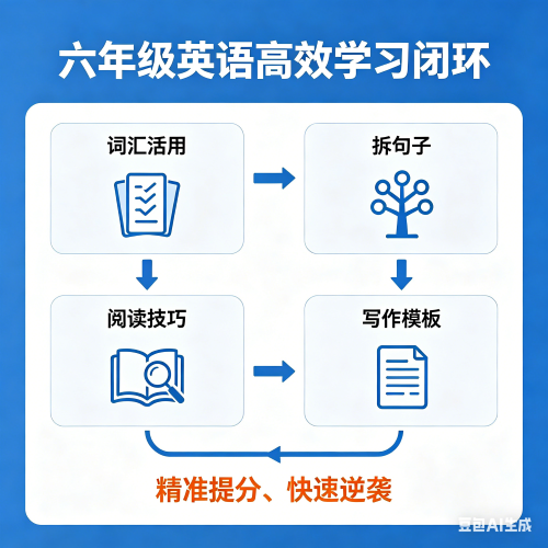 六年级逆袭最狠的方法