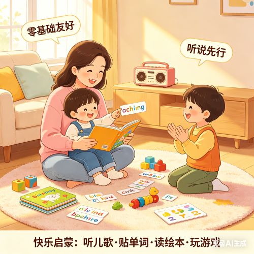 儿童零基础学英语