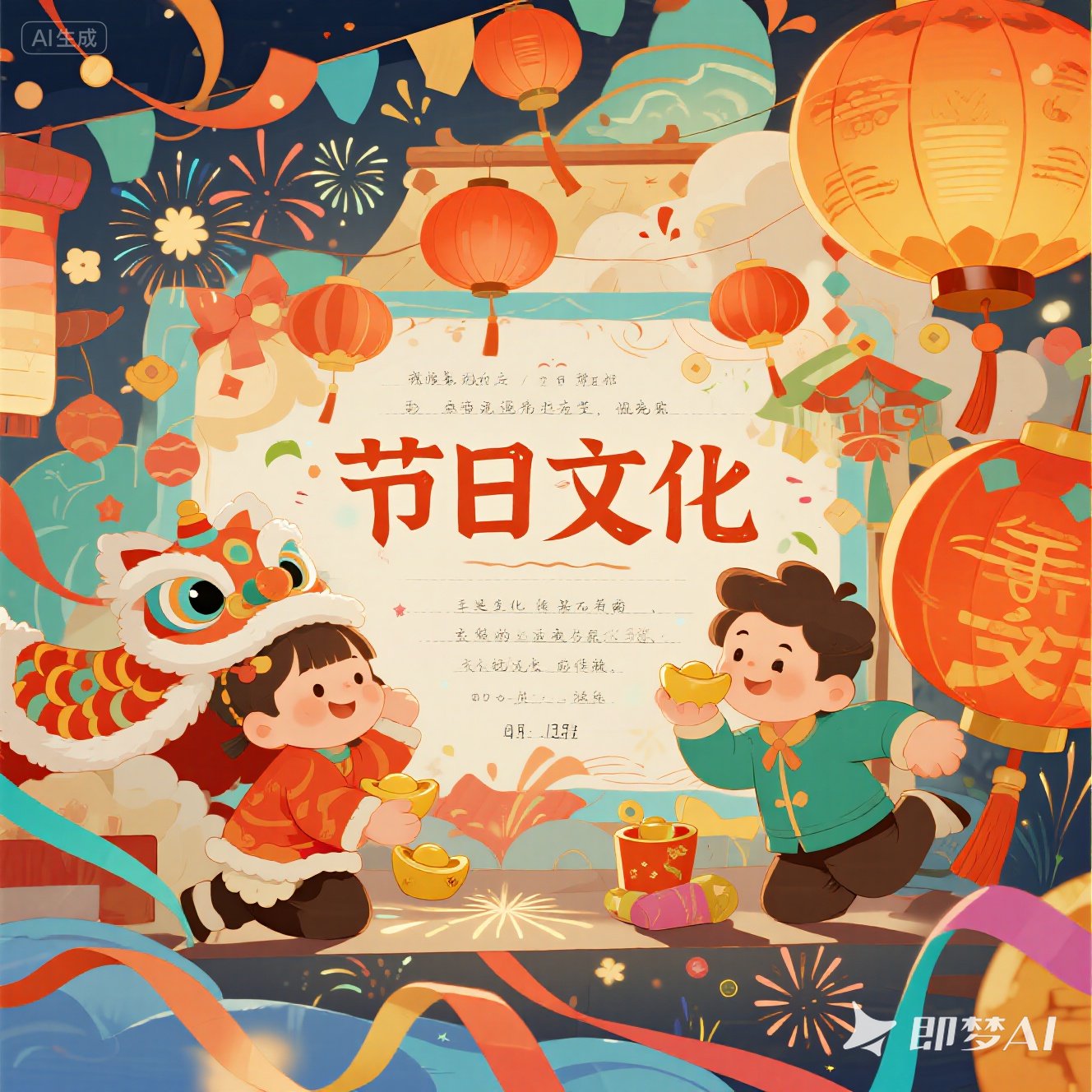 英语手抄报中的节日文化展示？