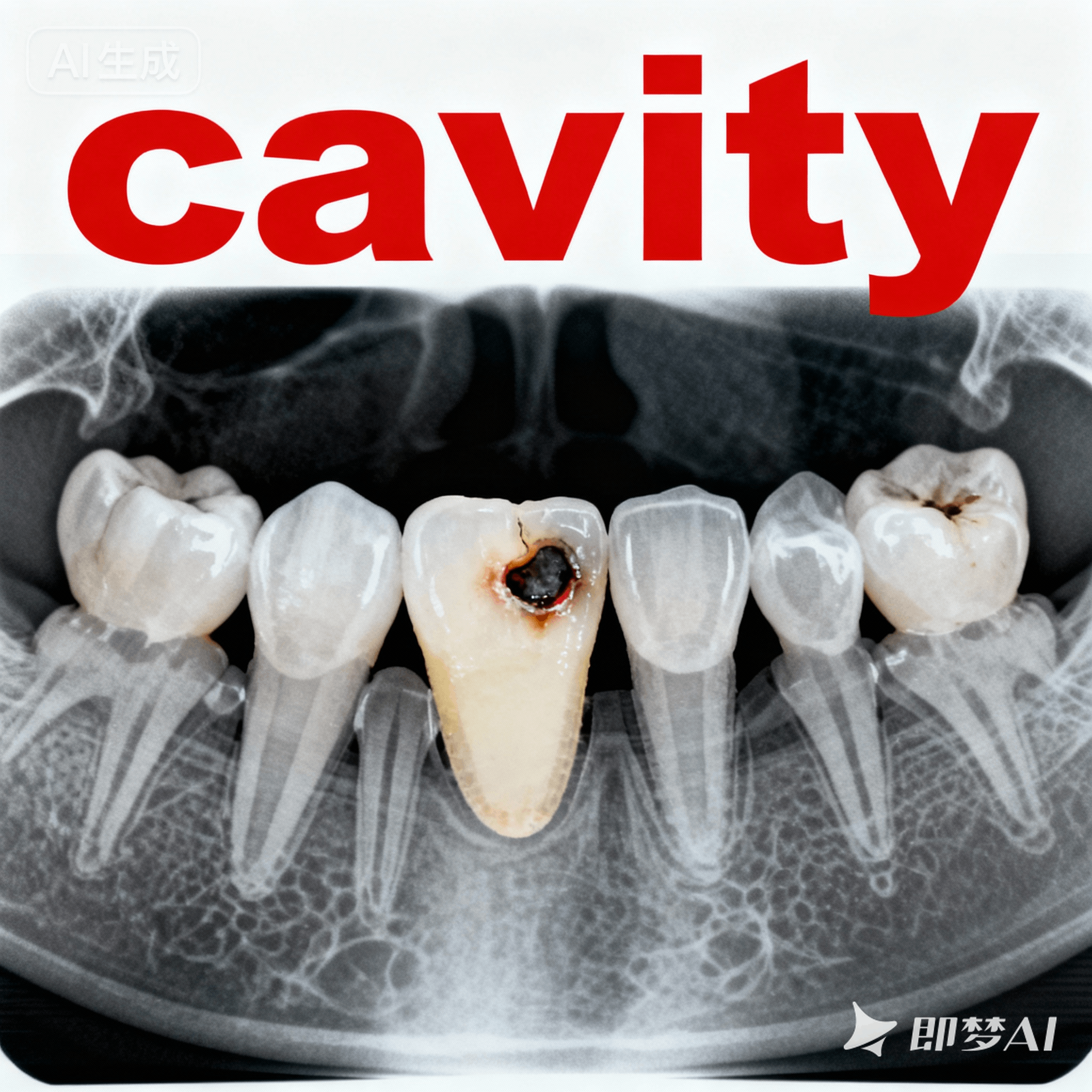 cavity是什么意思_cavity怎么读_音标'kævətɪ