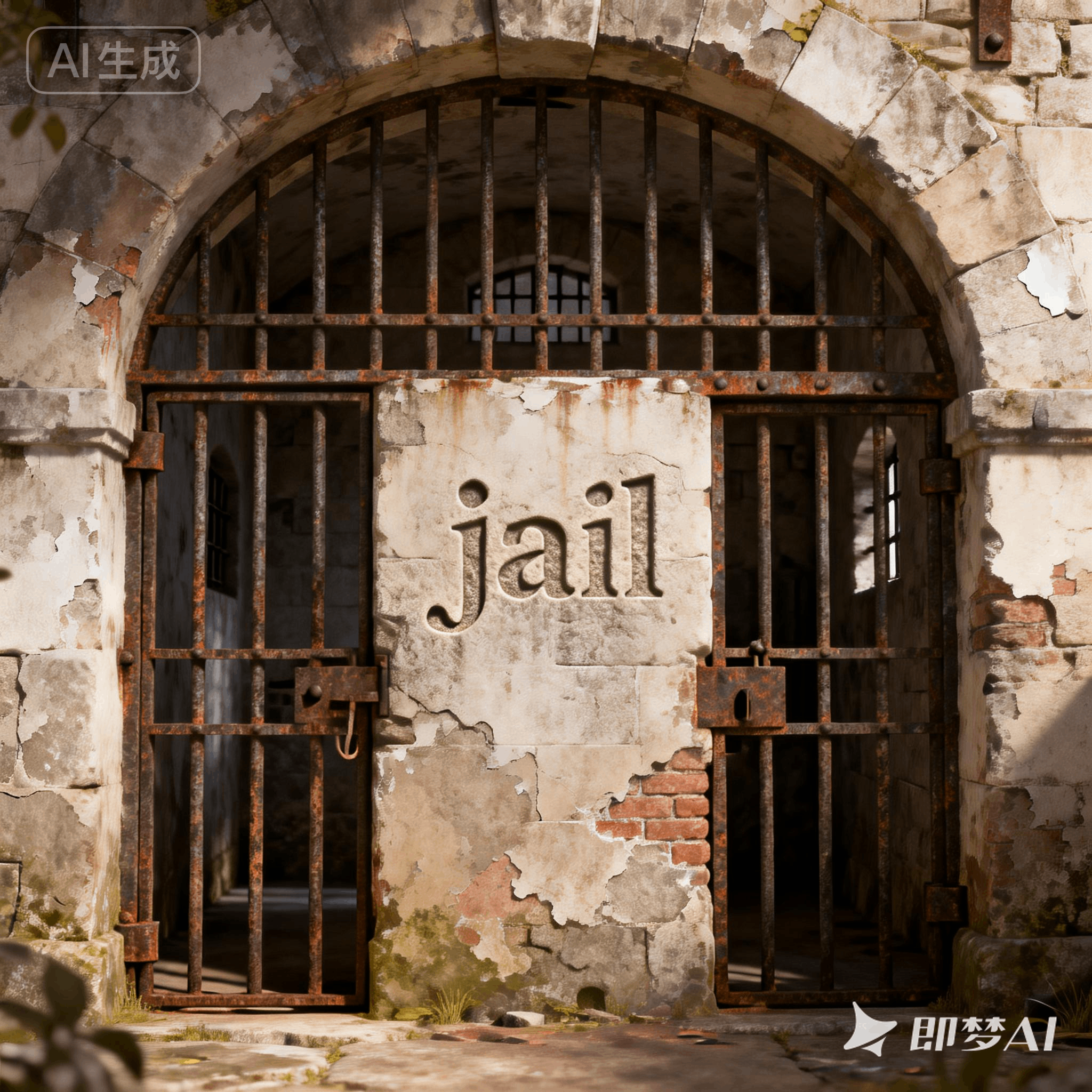 jail是什么意思_jail怎么读_音标dʒeɪl