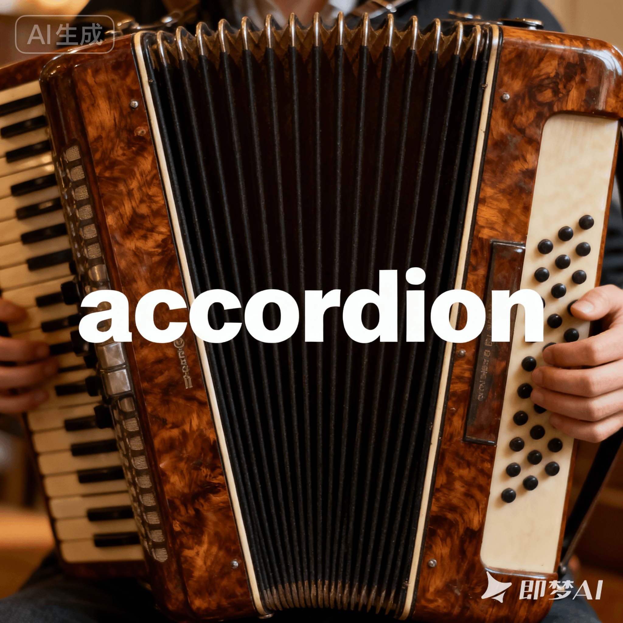 accordion是什么意思_accordion怎么读_音标əˈkɔ-dɪən