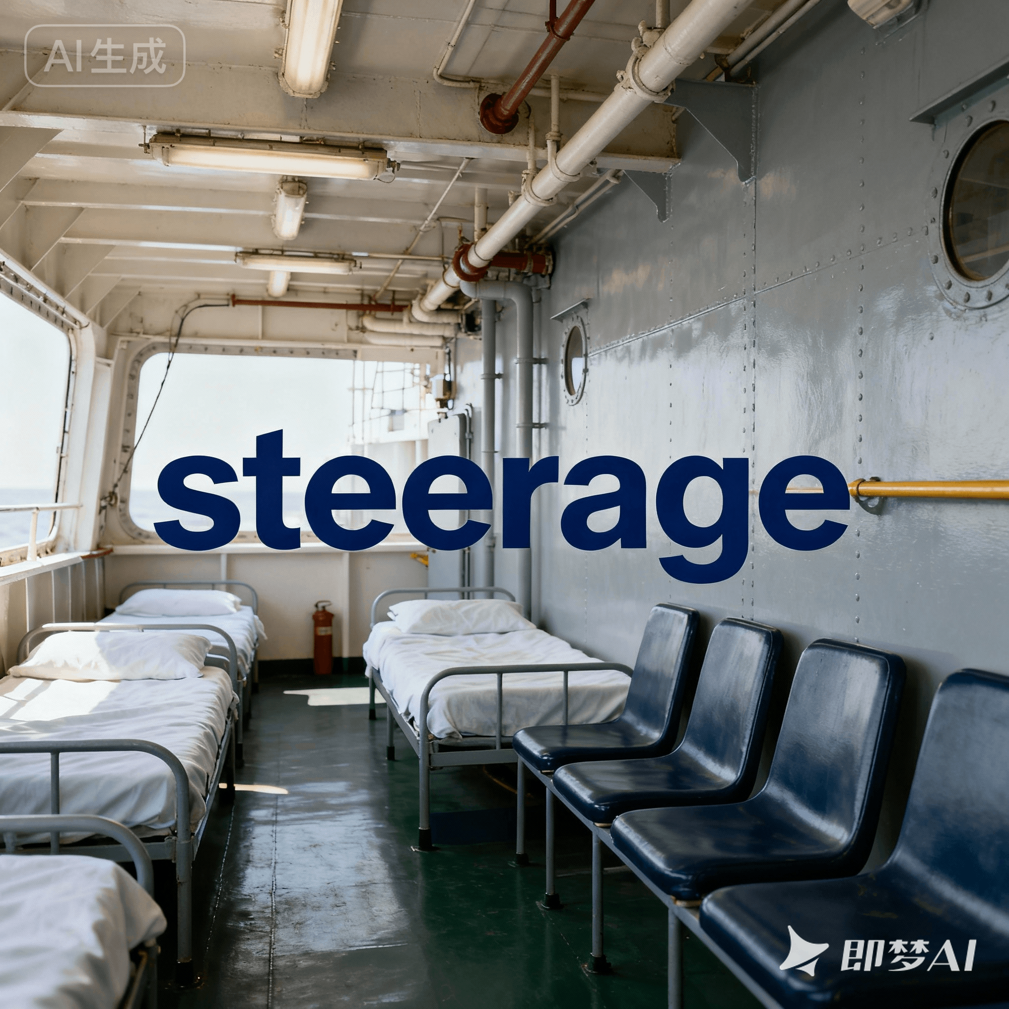 steerage是什么意思_steerage怎么读_音标ˈstɪərɪdʒ
