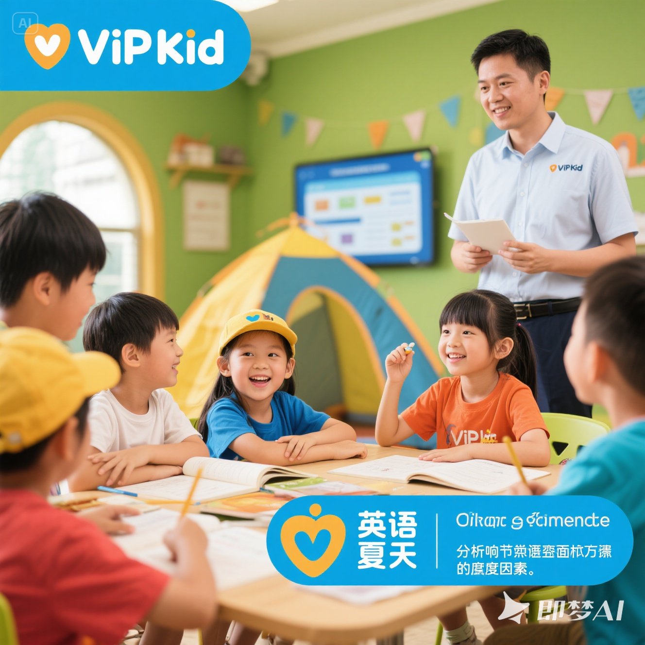 英语夏令营的学员参与度如何？