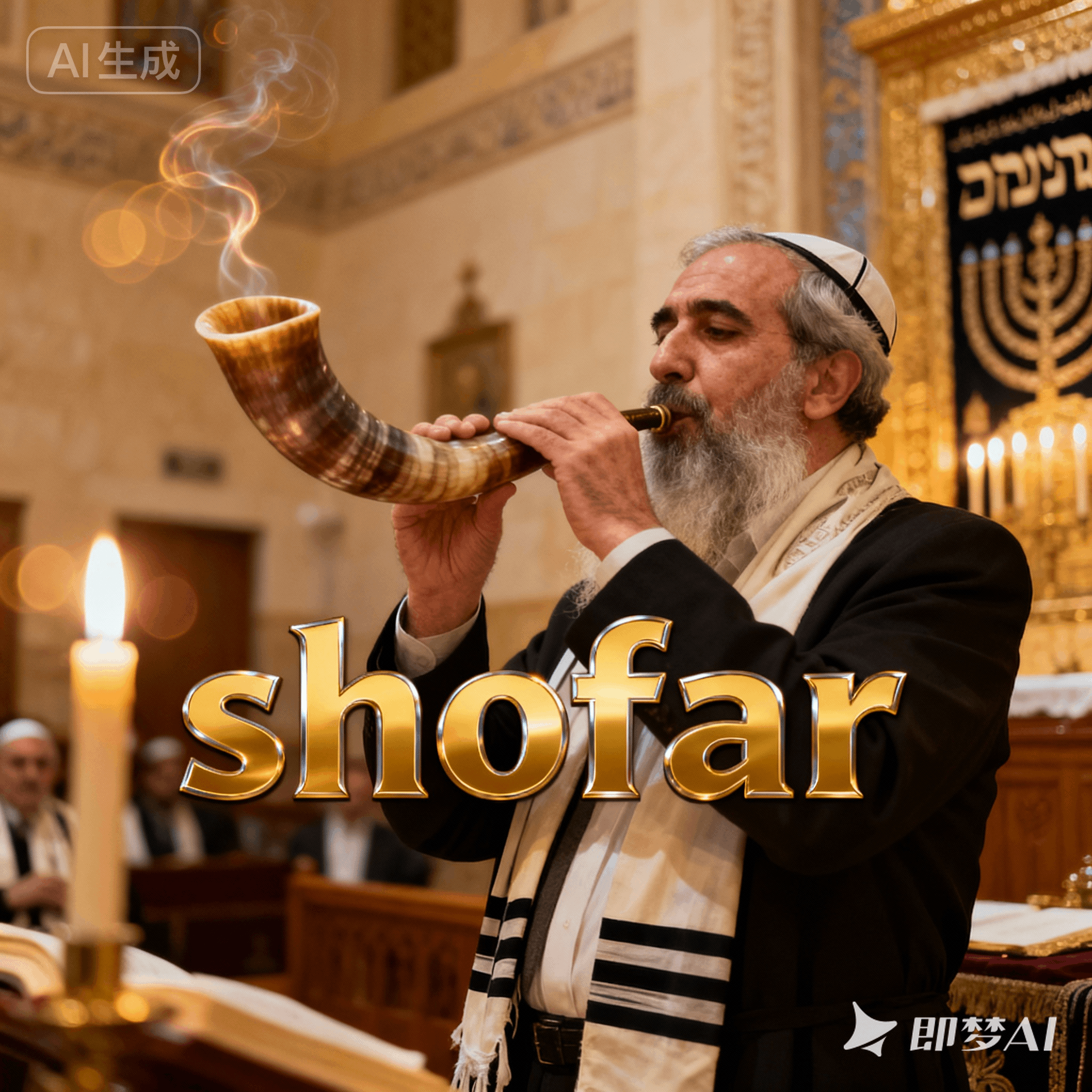 shofar是什么意思_shofar怎么读_音标'ʃəʊfɑ-