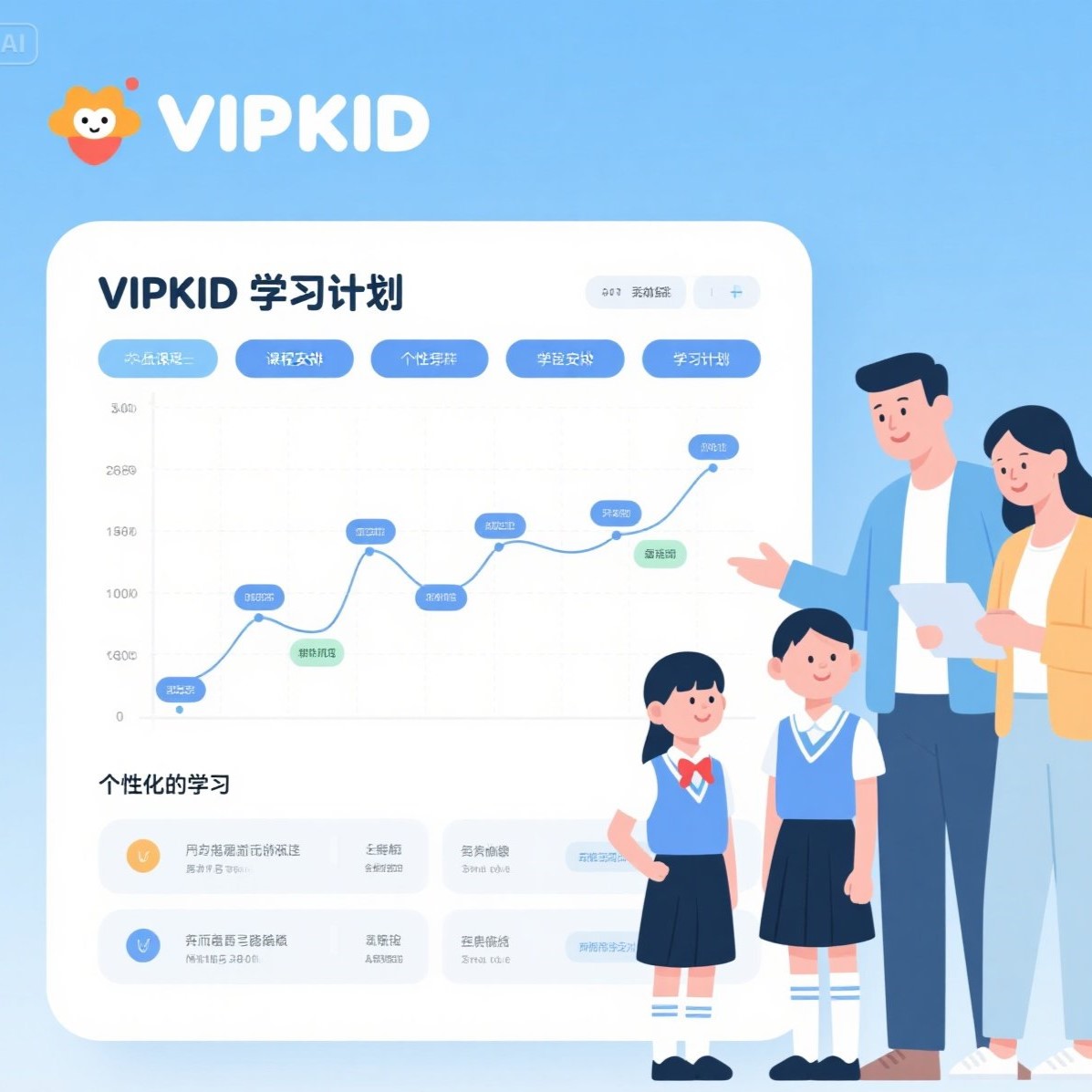 VIPKID 英语培训有哪些学习计划？