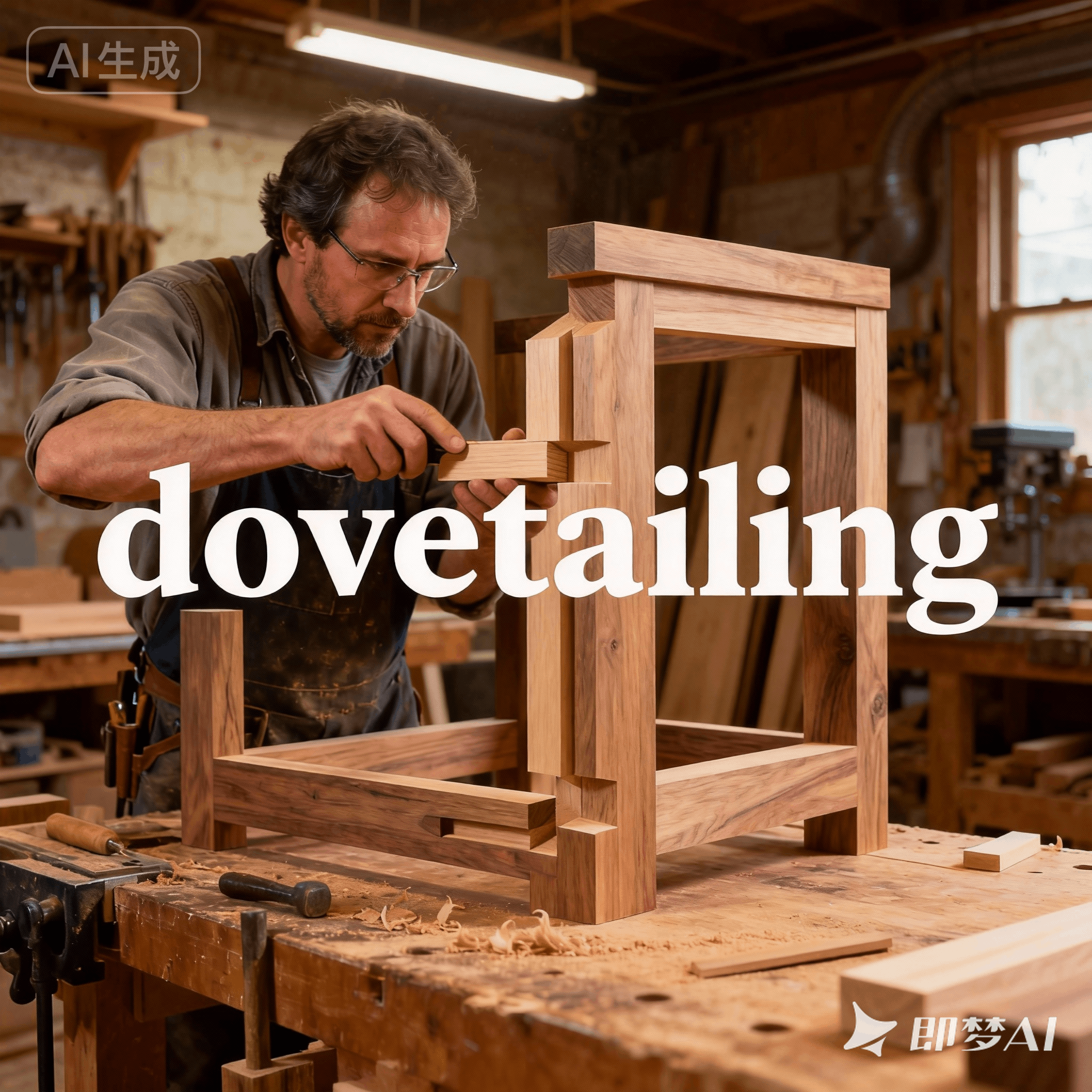 dovetailing是什么意思_dovetailing怎么读_音标'dʌvteɪlɪŋ