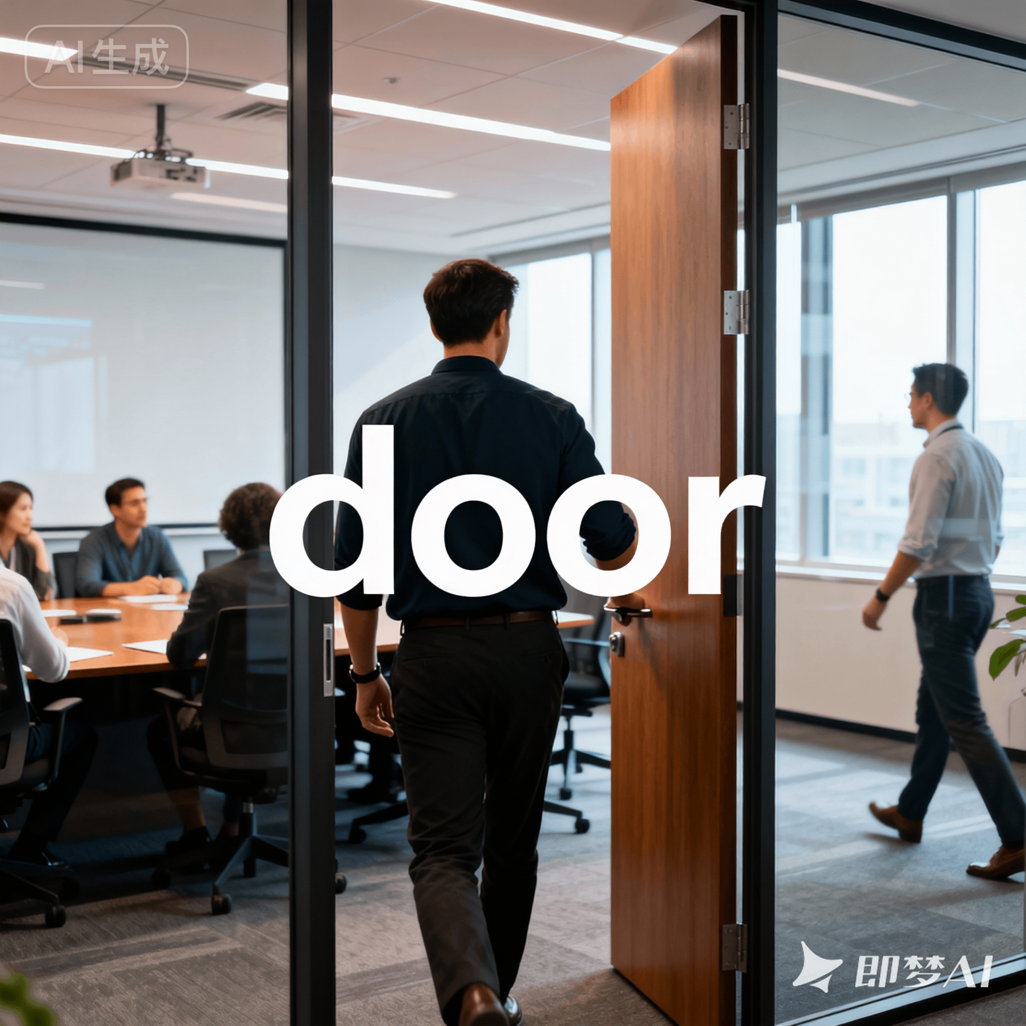 door是什么意思_door怎么读_音标dɔ-(r)