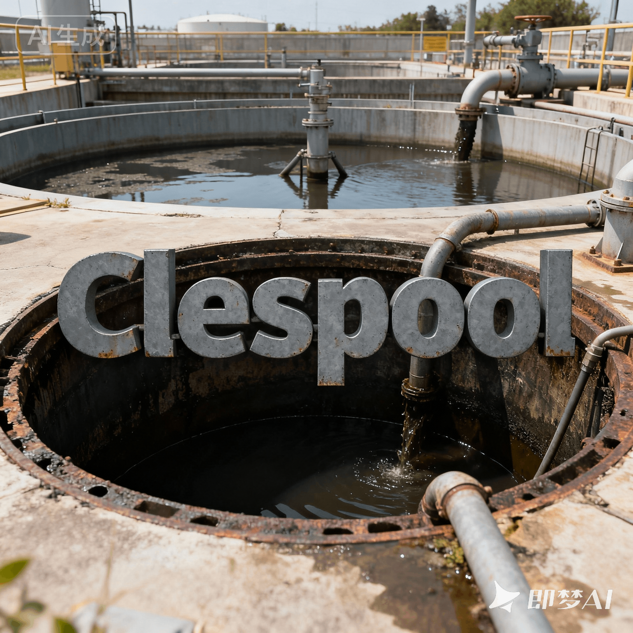 cesspool是什么意思_cesspool怎么读_音标'sespu-l