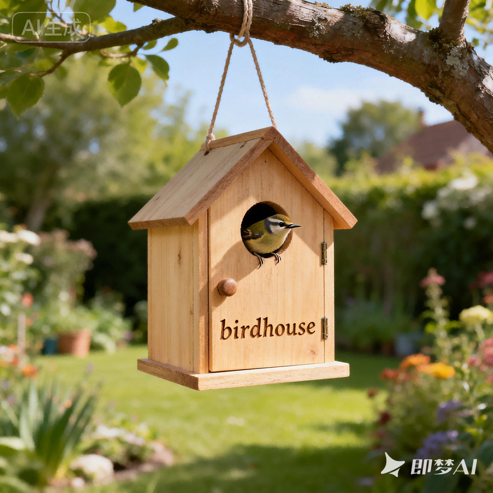 birdhouse是什么意思_birdhouse怎么读_音标'bɜ-dhaʊz