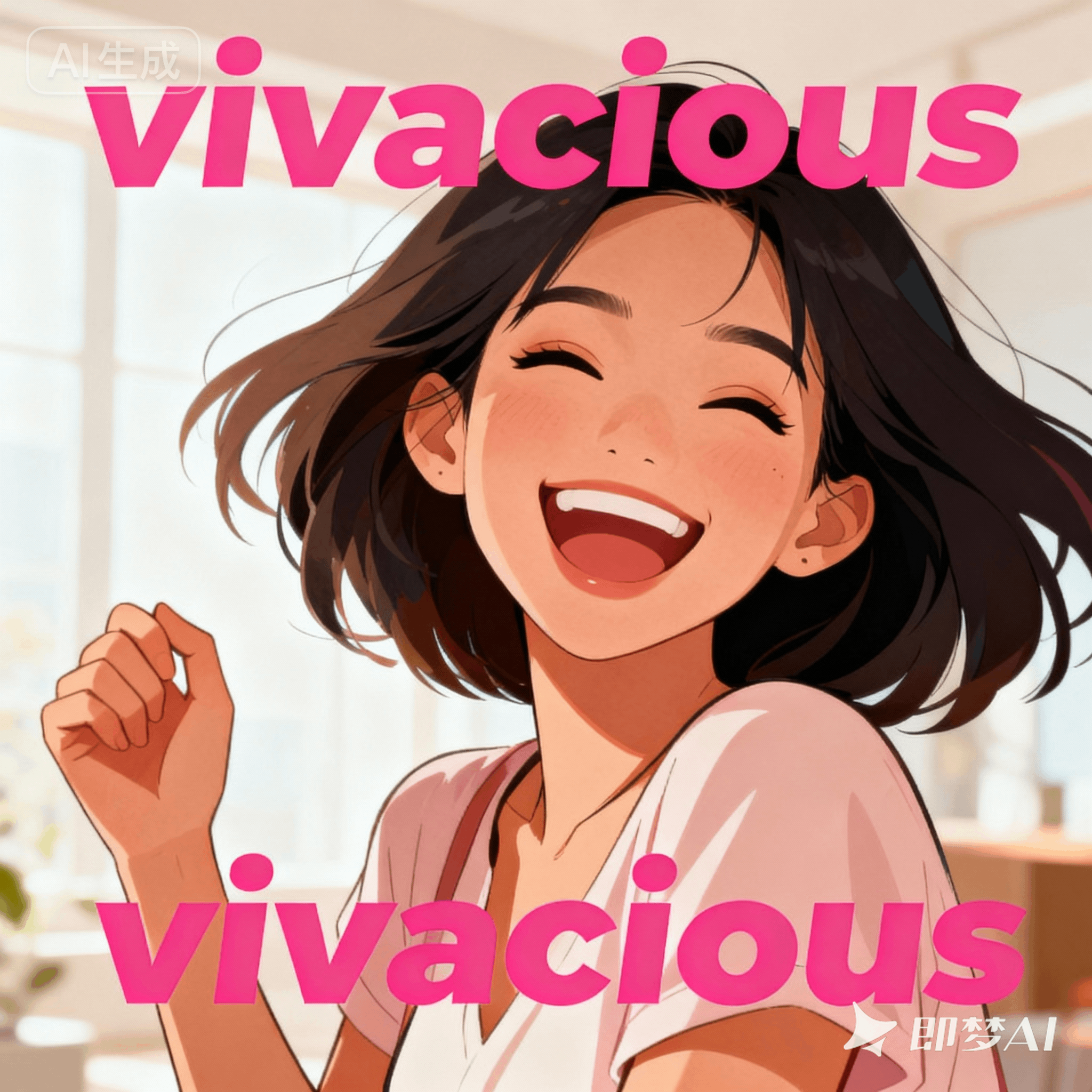 vivacious是什么意思_vivacious怎么读_音标vɪˈveɪʃəs