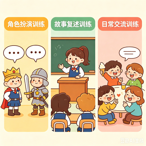 儿童英语口语表达怎么训练