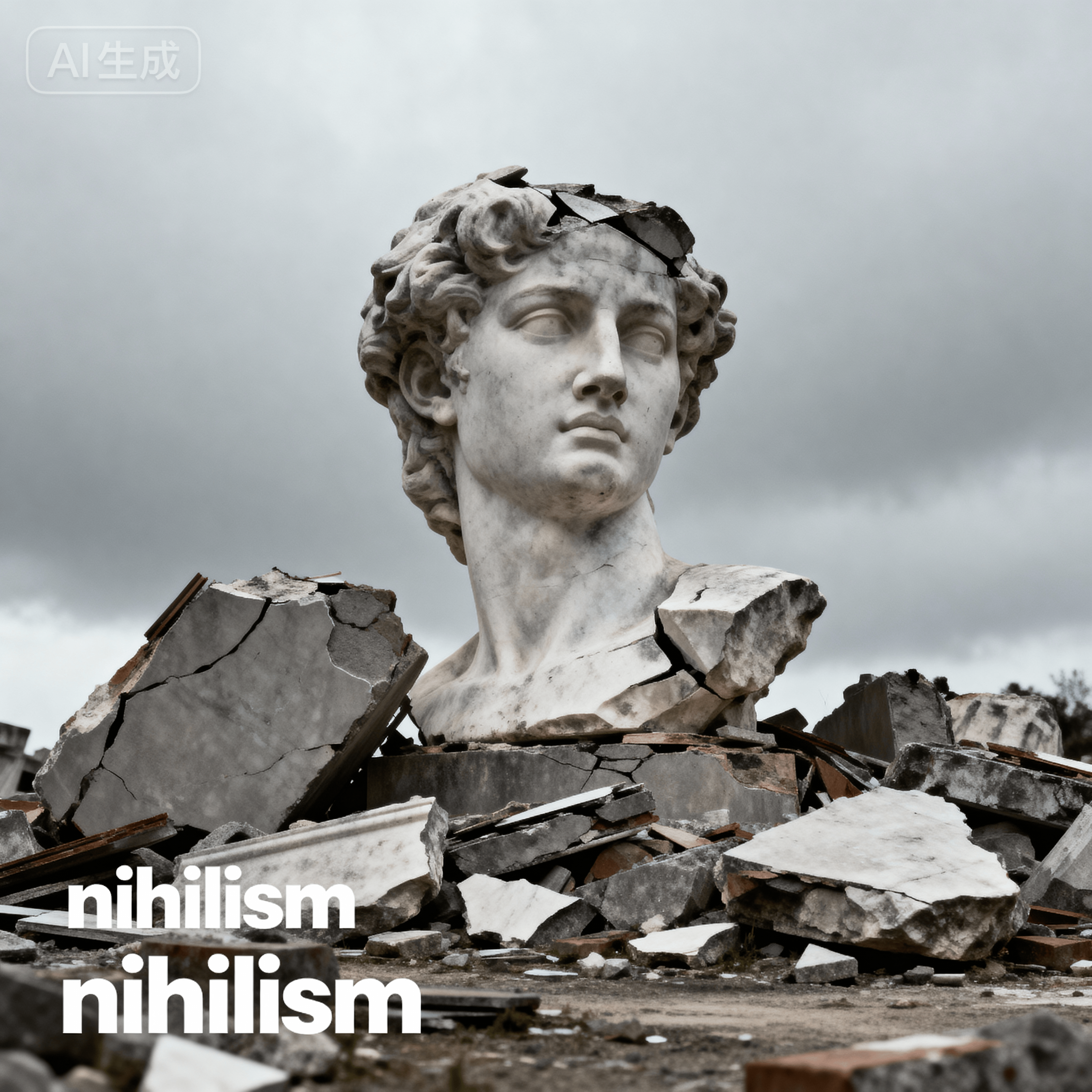 nihilism是什么意思_nihilism怎么读_音标ˈnaɪɪlɪzəm