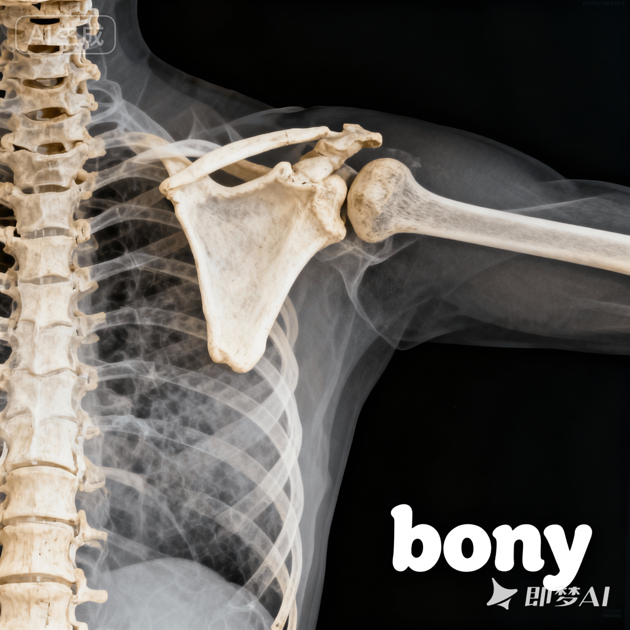 bony是什么意思_bony怎么读_音标'bəʊnɪ