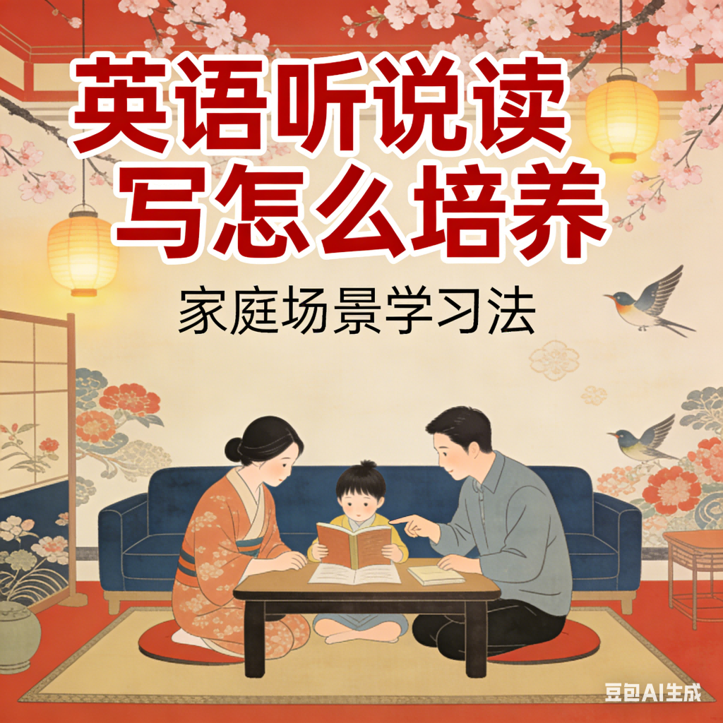 英语听说读写怎么培养