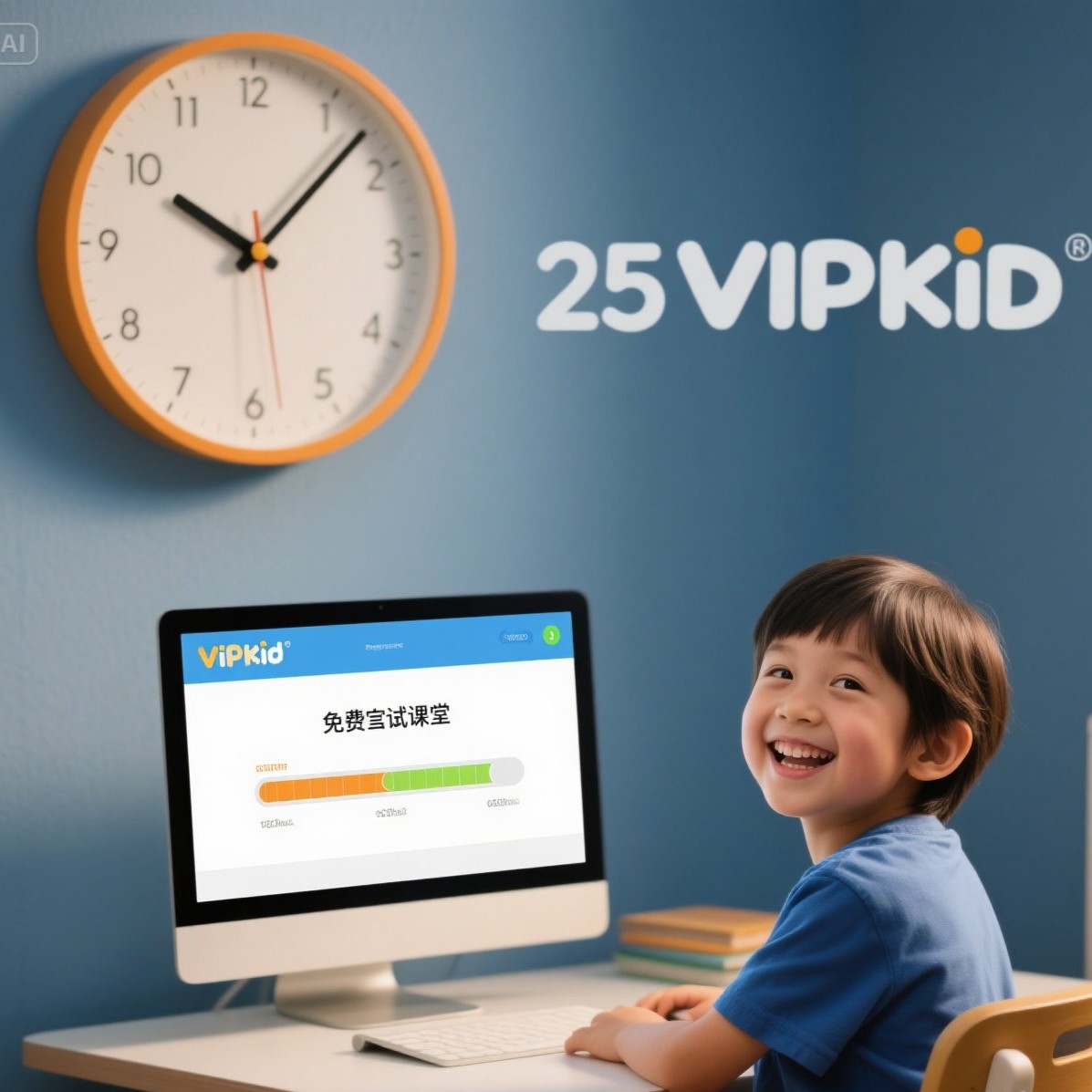 VIPKID 免费试听课的时长是多少？