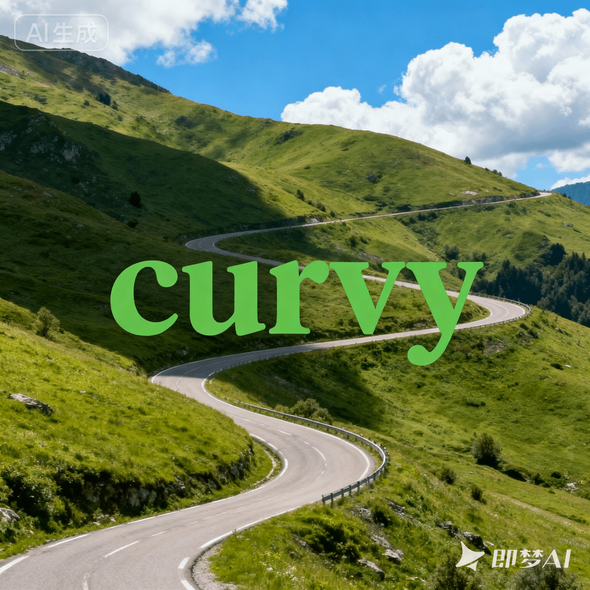 curvy是什么意思_curvy怎么读_音标ˈkɜːvɪ