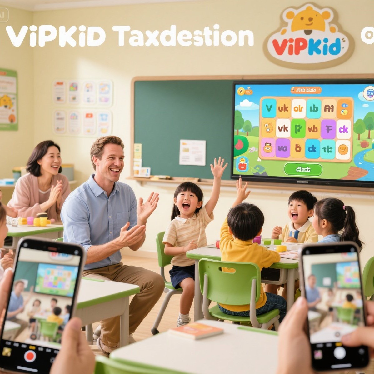 VIPKID 英语培训有哪些互动环节？