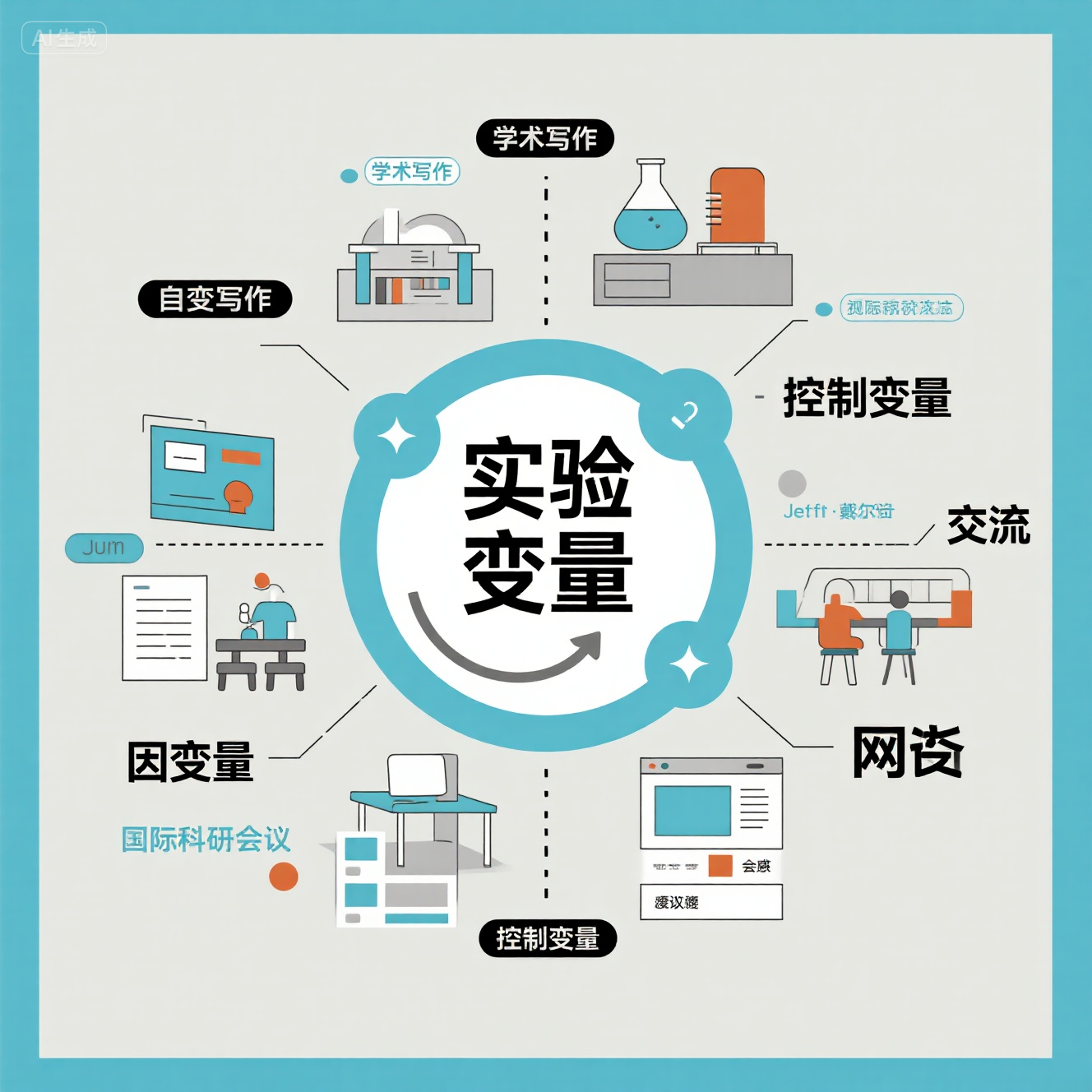 英语中如何表达 “实验变量”？