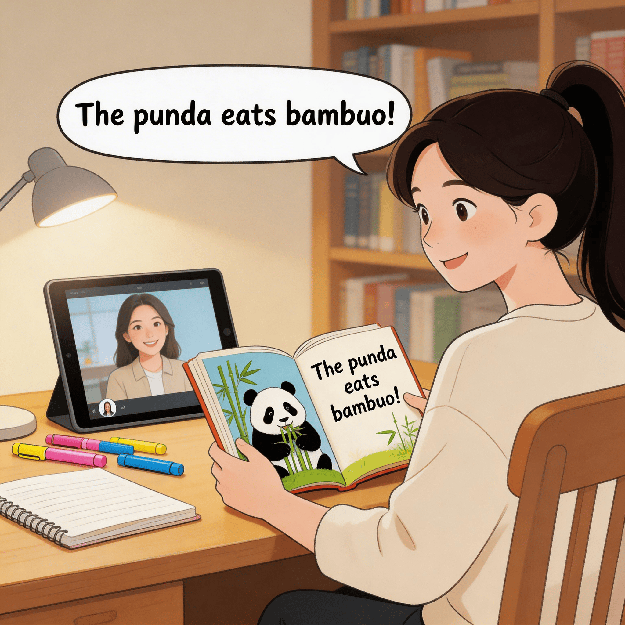 小孩学英语有什么好方法是什么