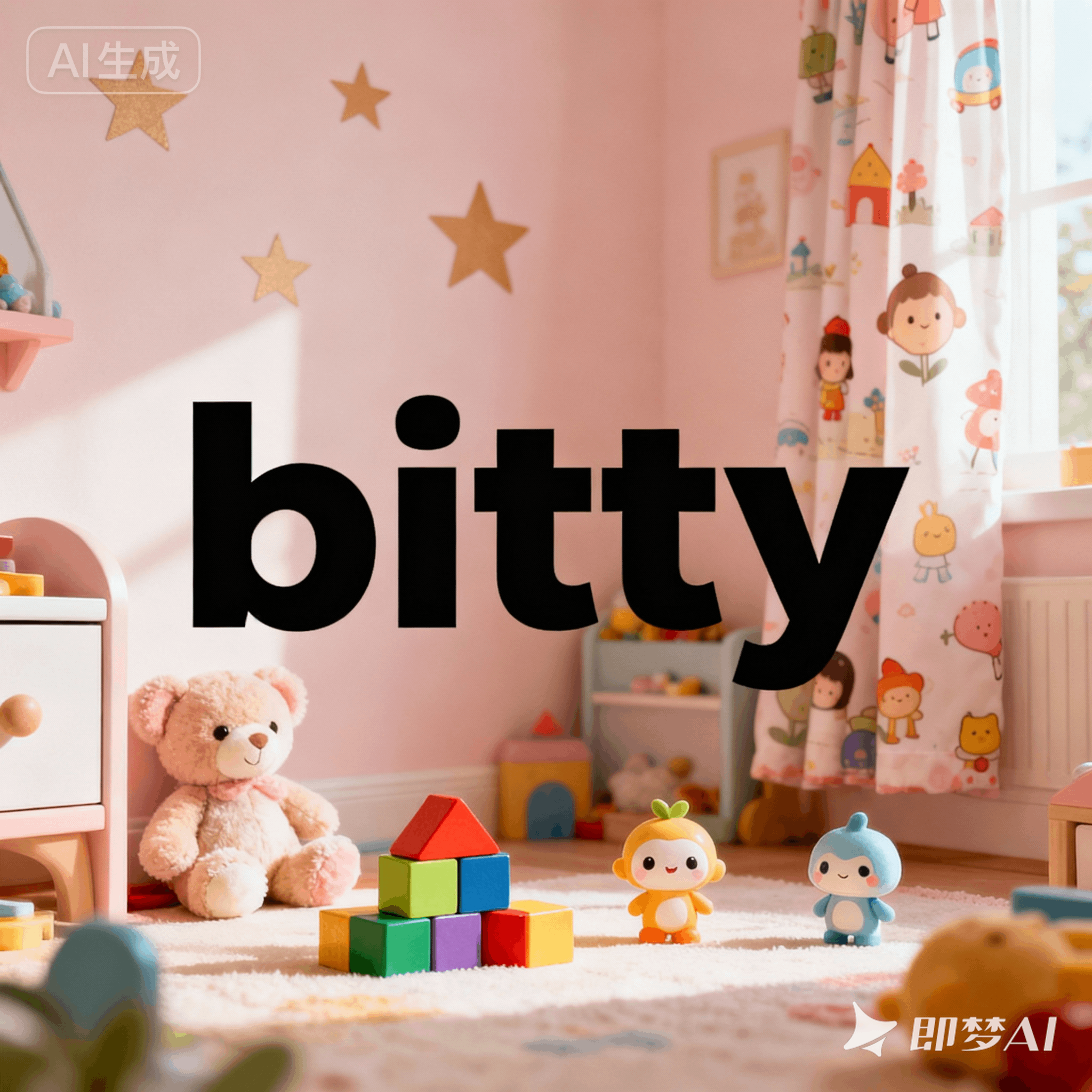 bitty是什么意思_bitty怎么读_音标ˈbɪtɪ
