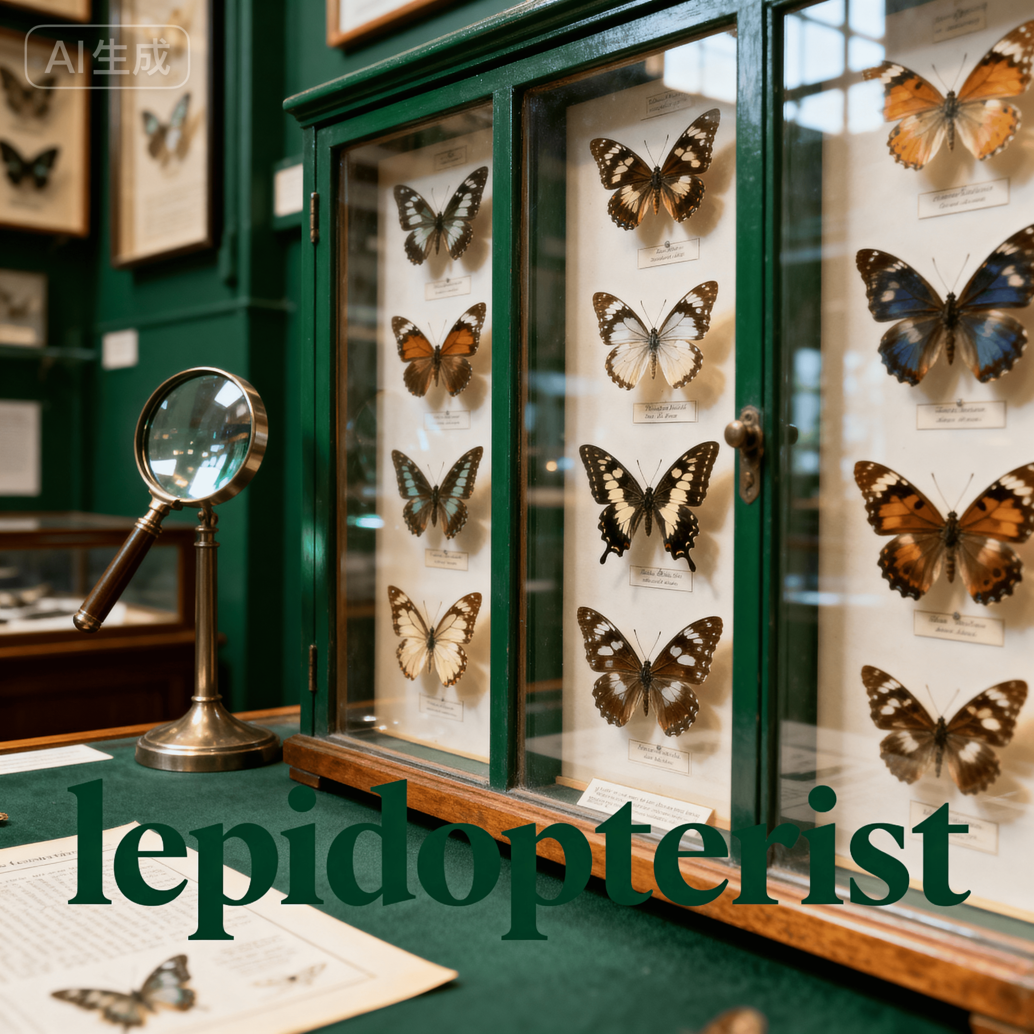 lepidopterist是什么意思_lepidopterist怎么读_音标.lepi'dɒptәrist