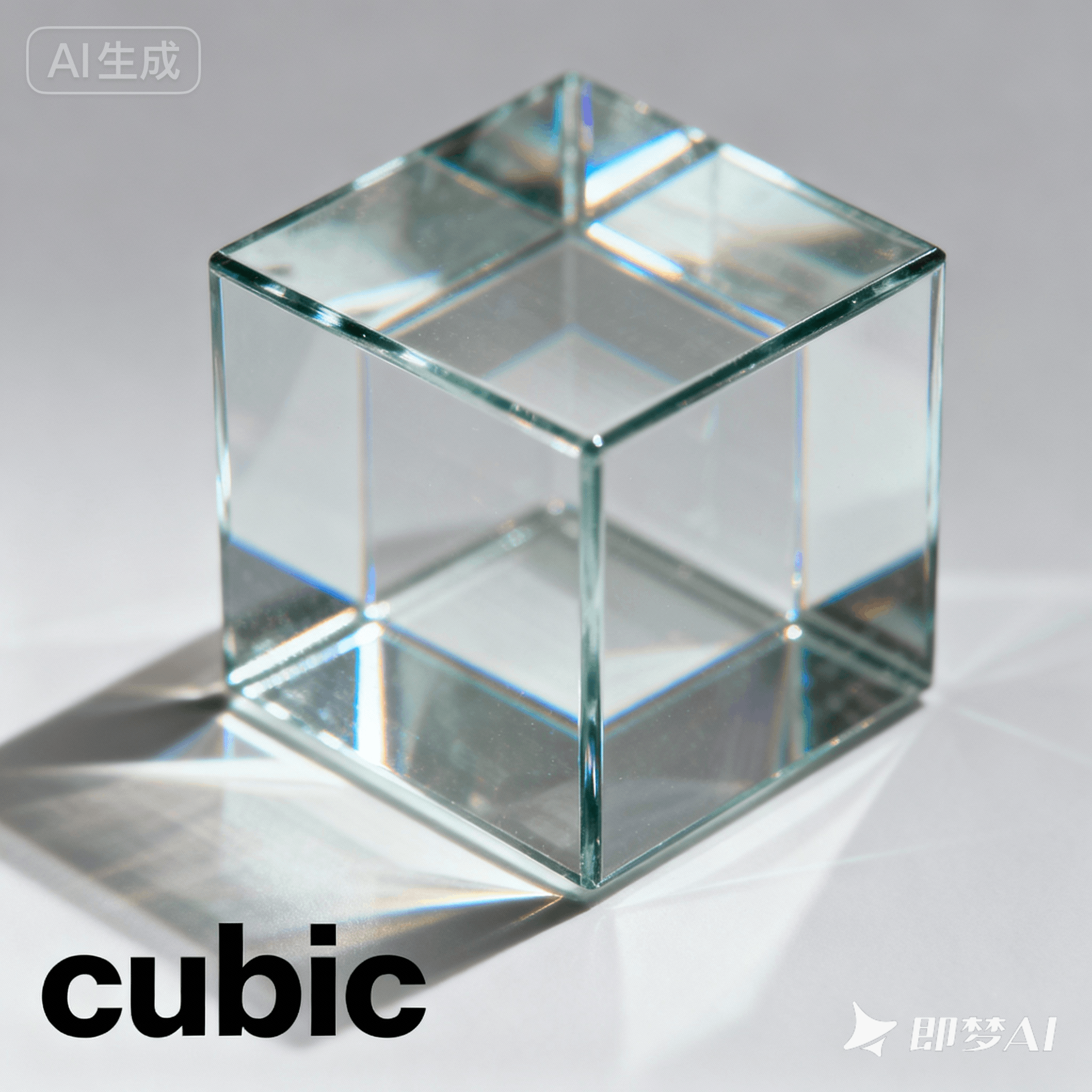 cubic是什么意思_cubic怎么读_音标'kju-bɪk