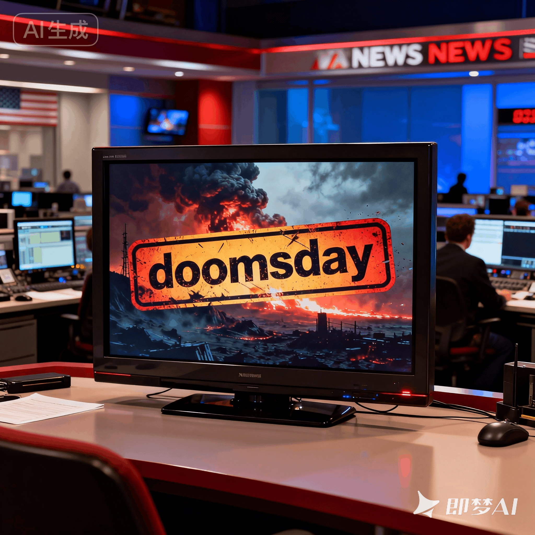 doomsday是什么意思_doomsday怎么读_音标'du-mzdeɪ