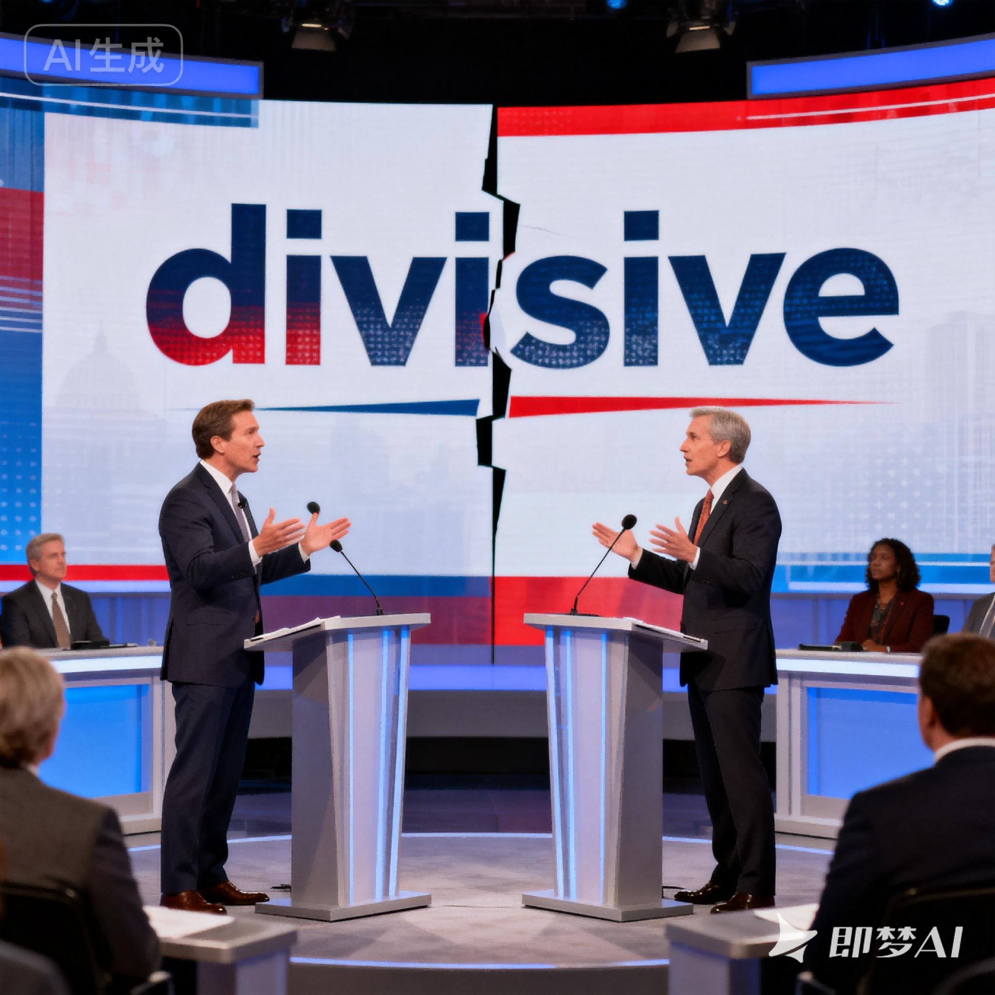 divisive是什么意思_divisive怎么读_音标dɪ'vaɪsɪv