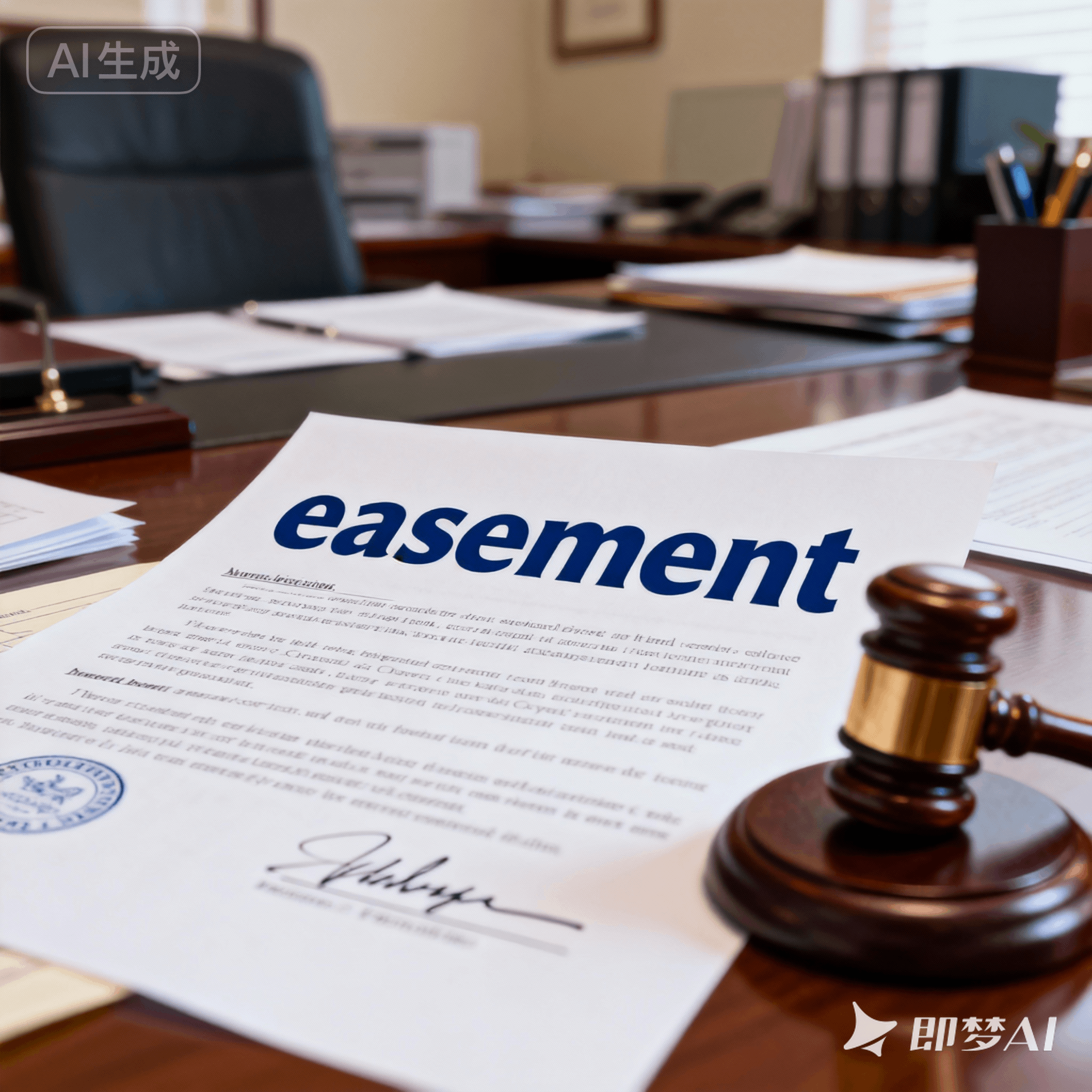 easement是什么意思_easement怎么读_音标ˈi-zmənt