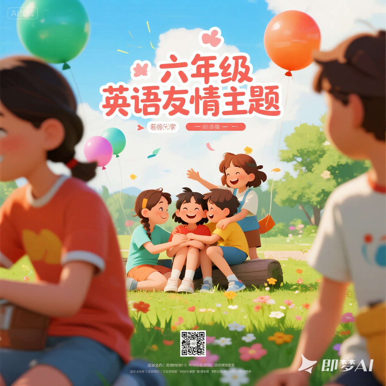 六年级英语友情主题英文表达？