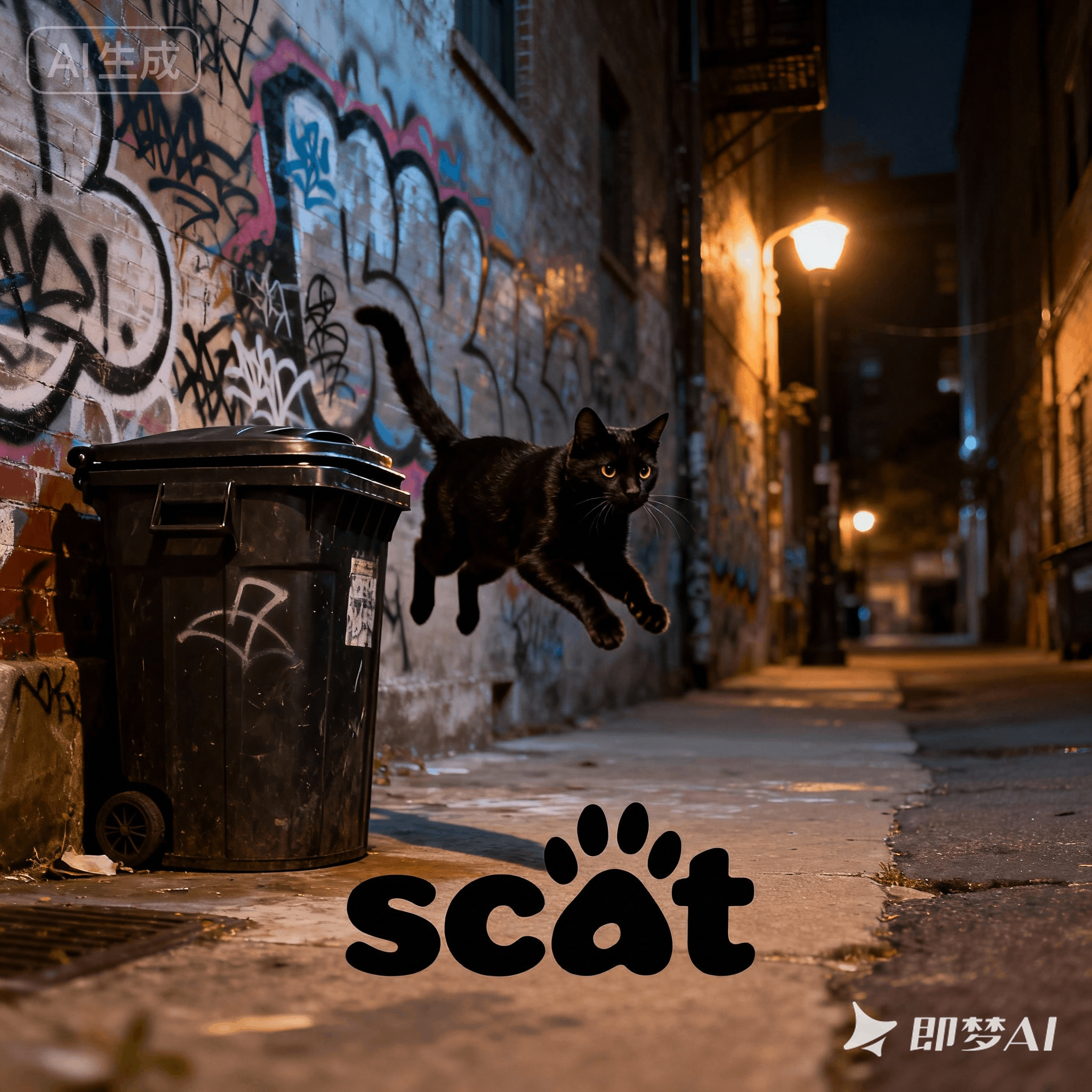 scat是什么意思_scat怎么读_音标skæt