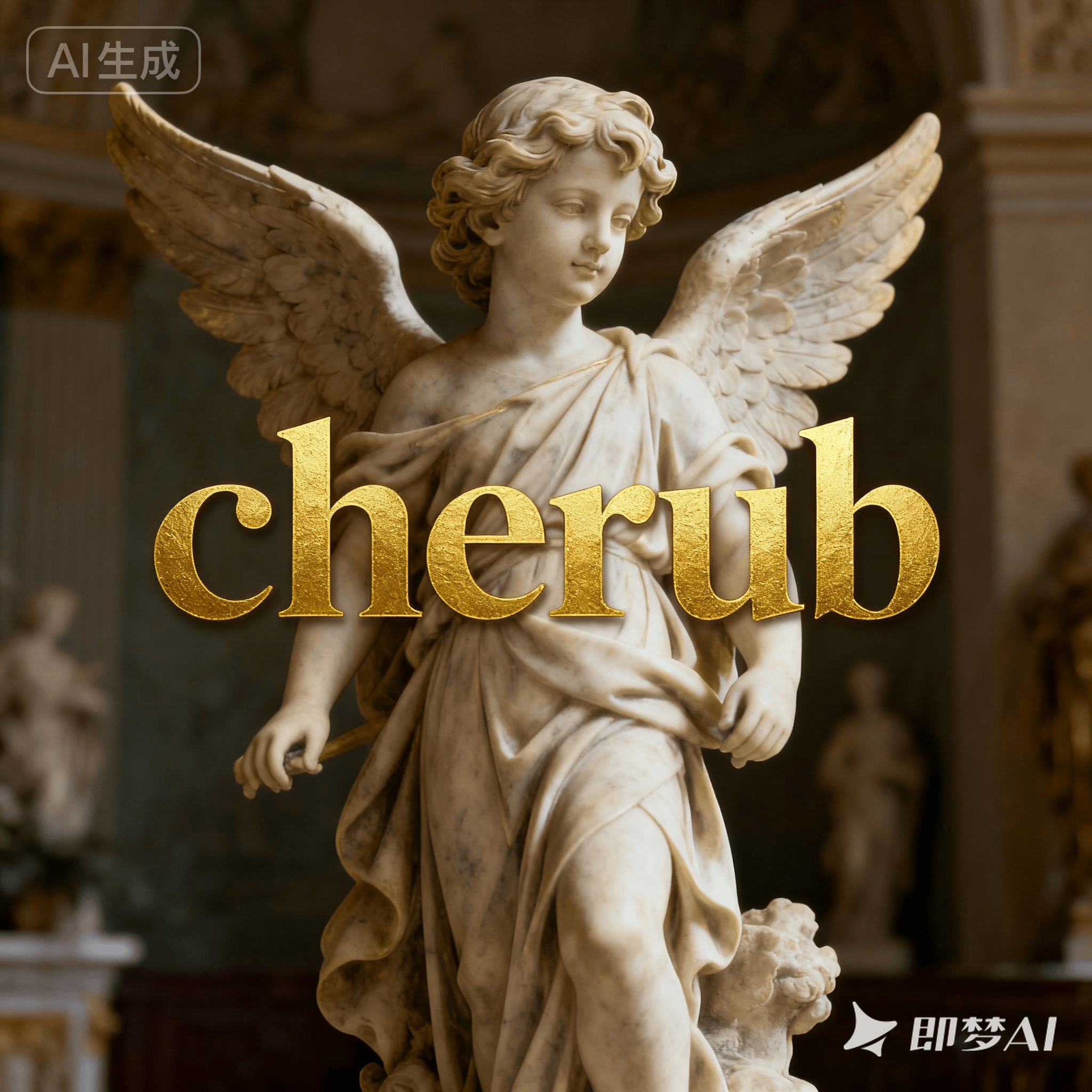 cherub是什么意思_cherub怎么读_音标ˈtʃerəb