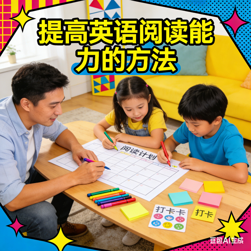 提高英语阅读能力的方法