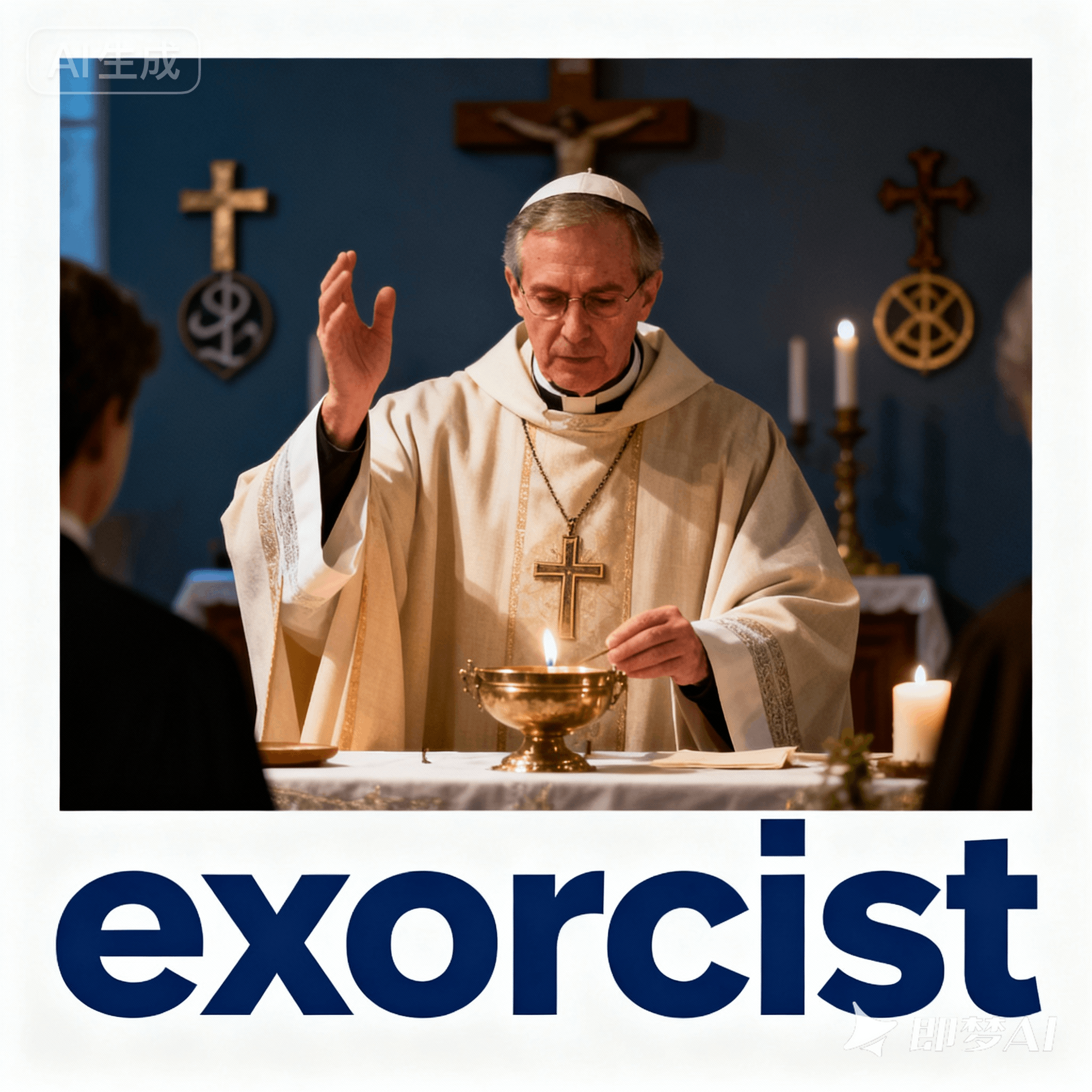 exorcist是什么意思_exorcist怎么读_音标ˈeksɔ-sɪst