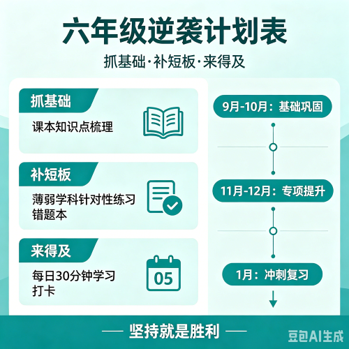 六年级英语60分还有救吗