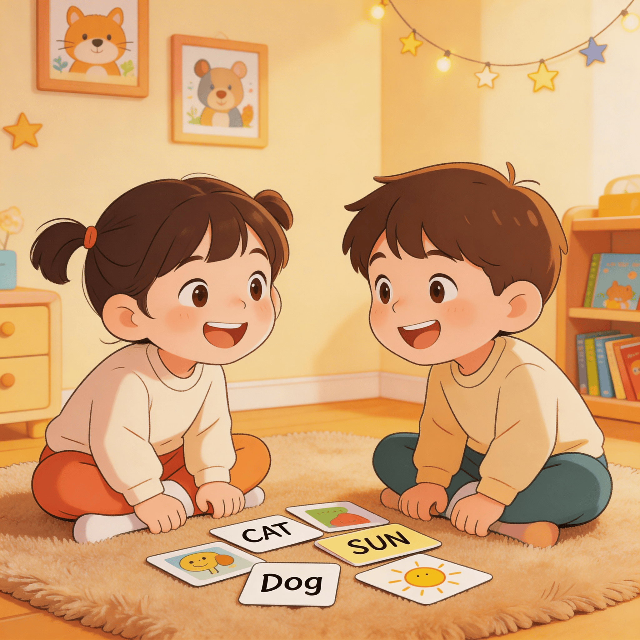 孩子英语不会展示怎么办