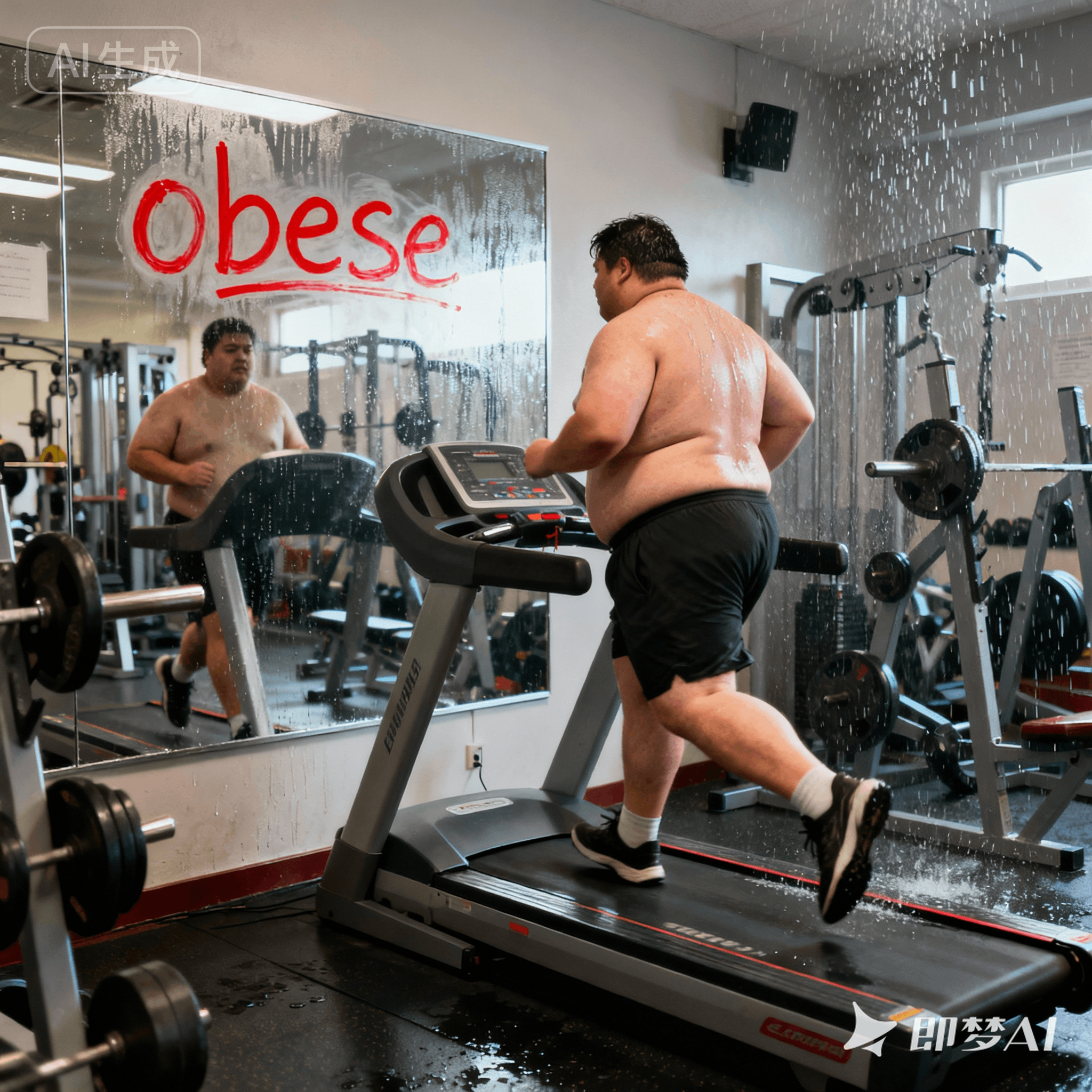 obese是什么意思_obese怎么读_音标əʊˈbi-s