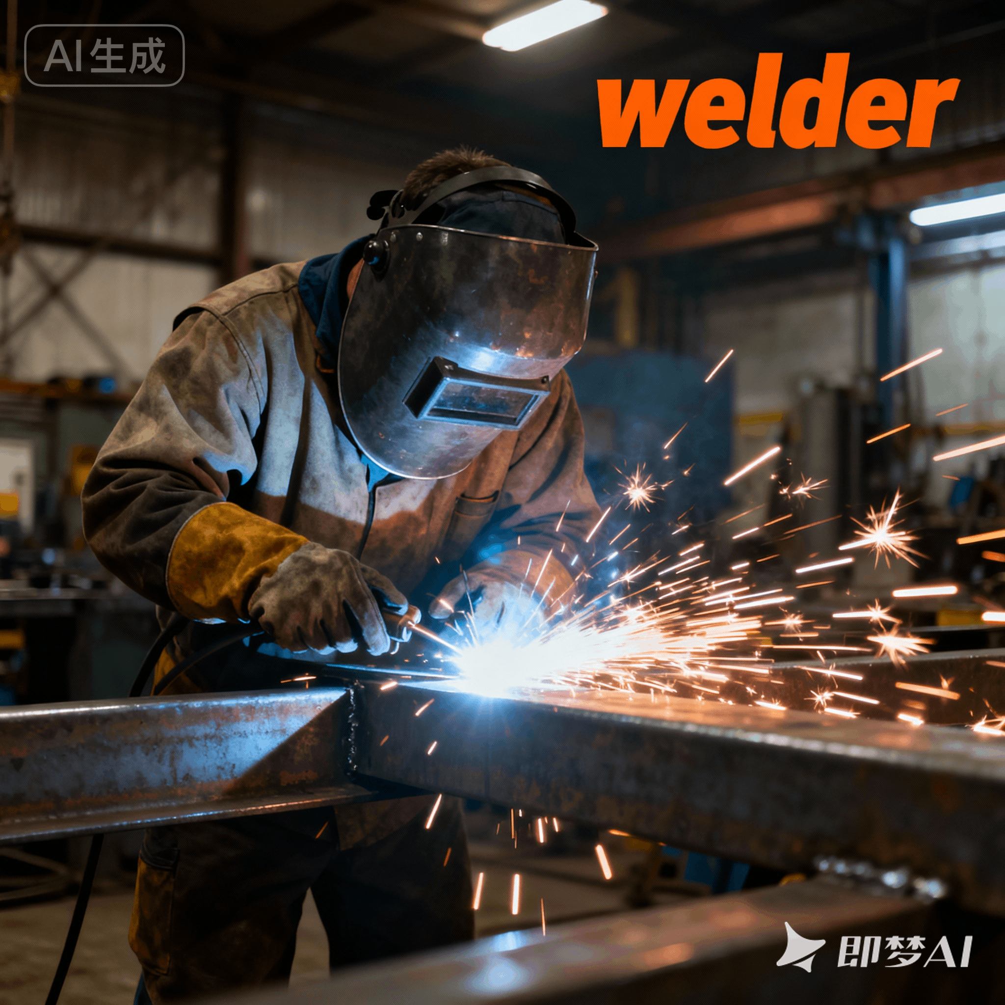 welder是什么意思_welder怎么读_音标ˈweldə(r)