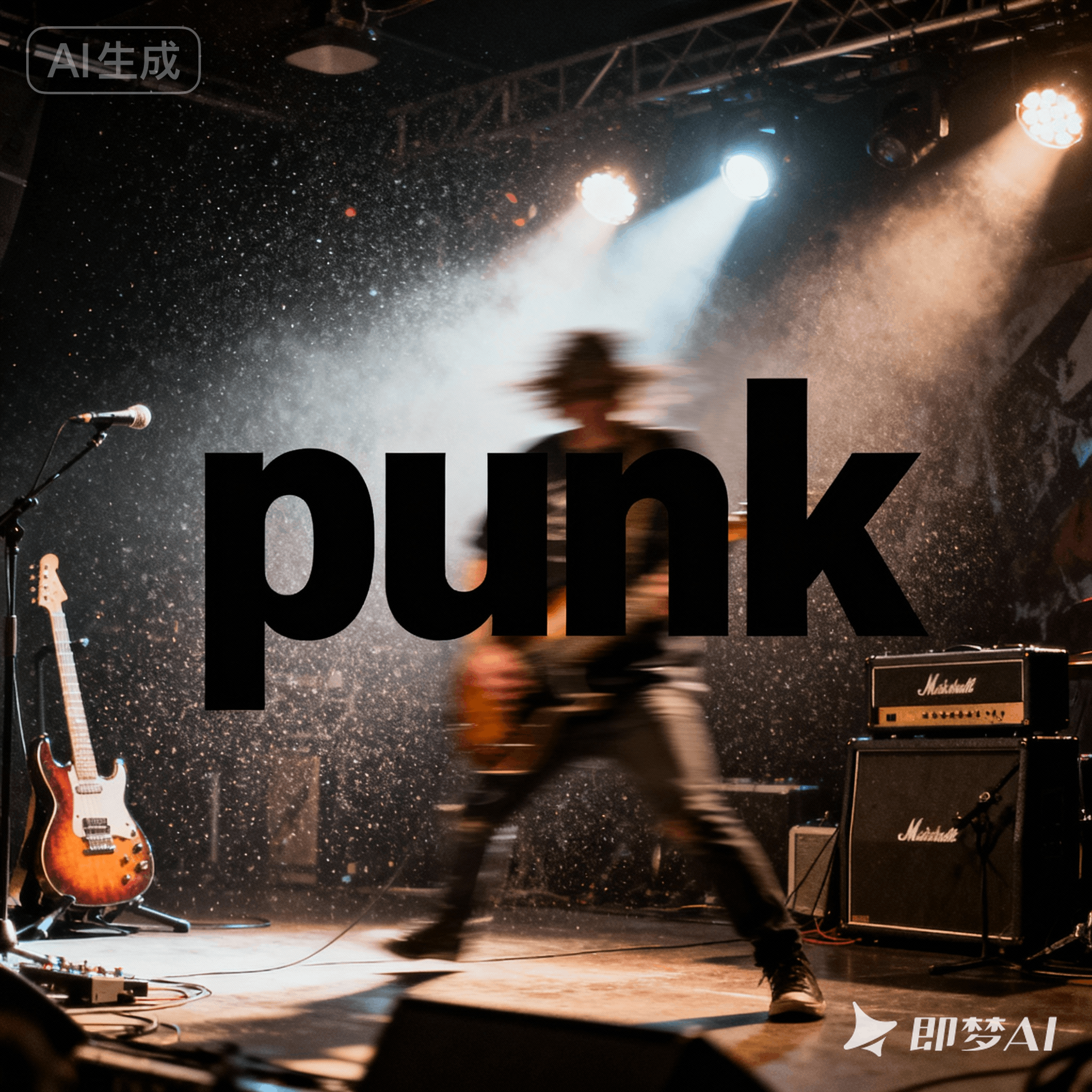 punk是什么意思_punk怎么读_音标pʌŋk