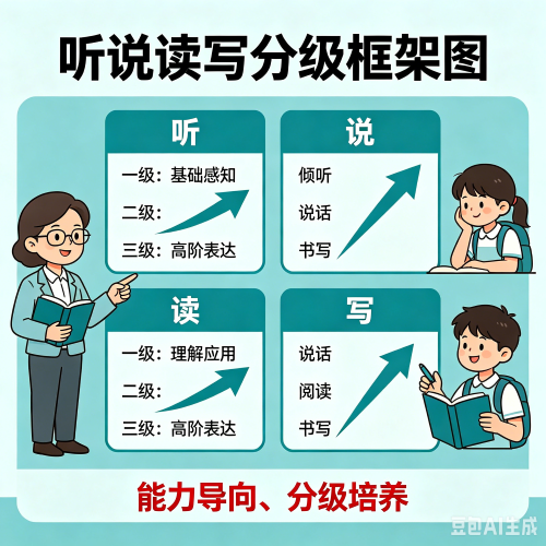 小学英语级别是怎么区分的