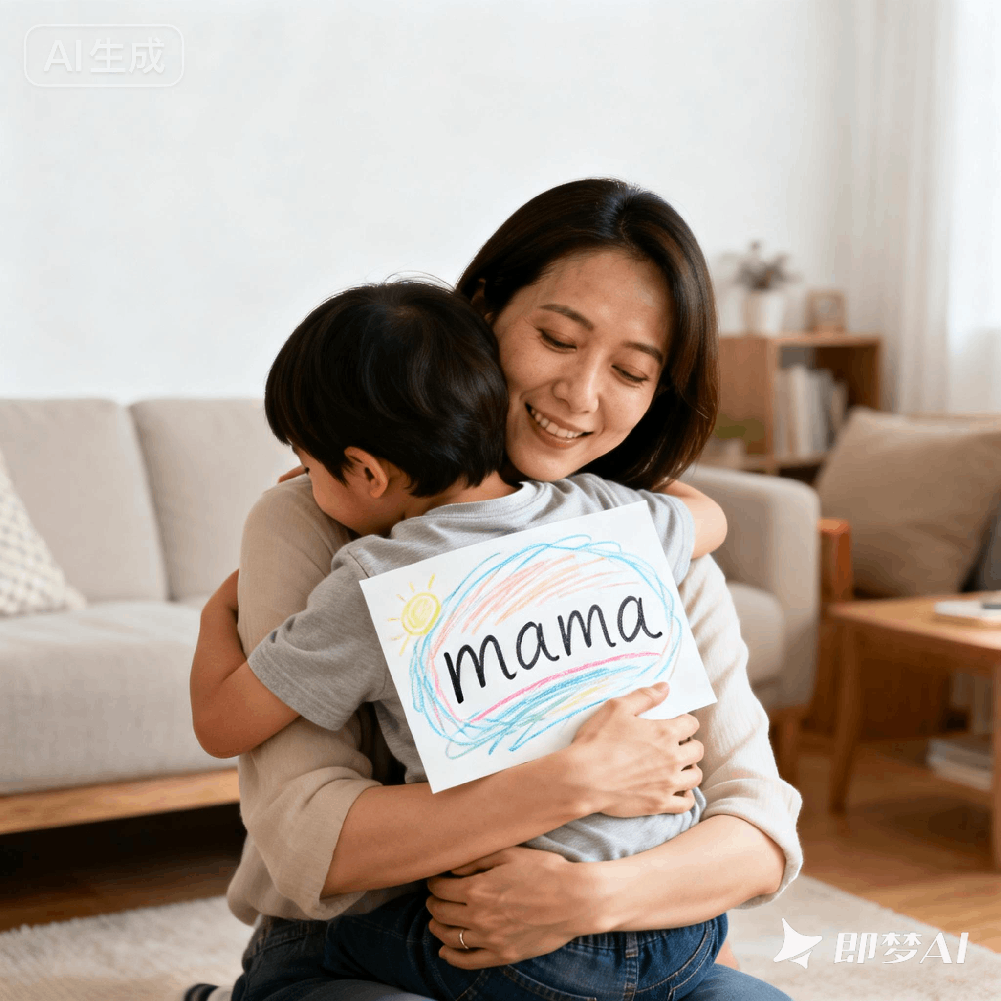 mama是什么意思_mama怎么读_音标'mɑ-mә